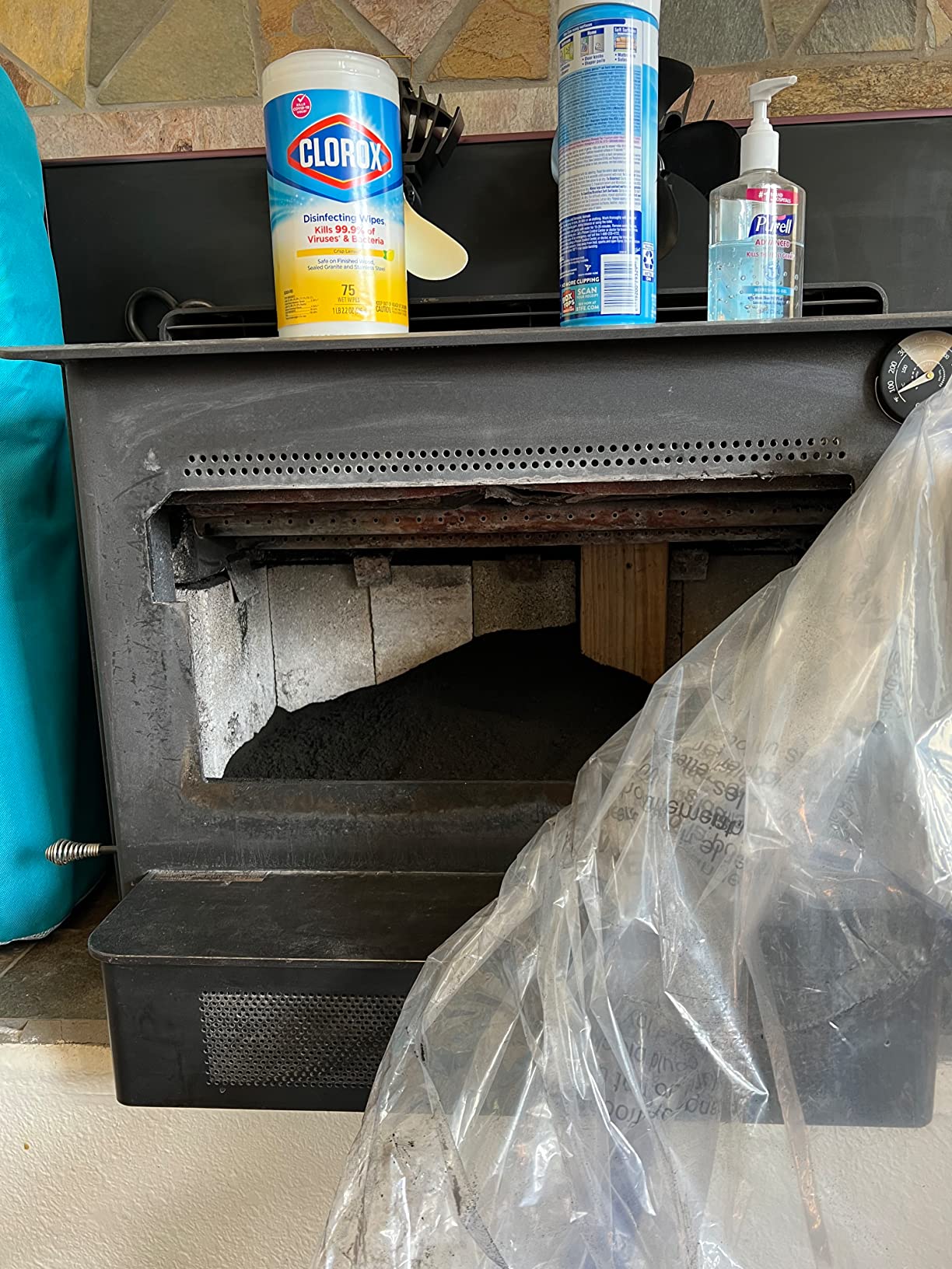 SootEater Rotary Chimney Cleaning System with 30 ft. Flexible White Rods customer photo 1