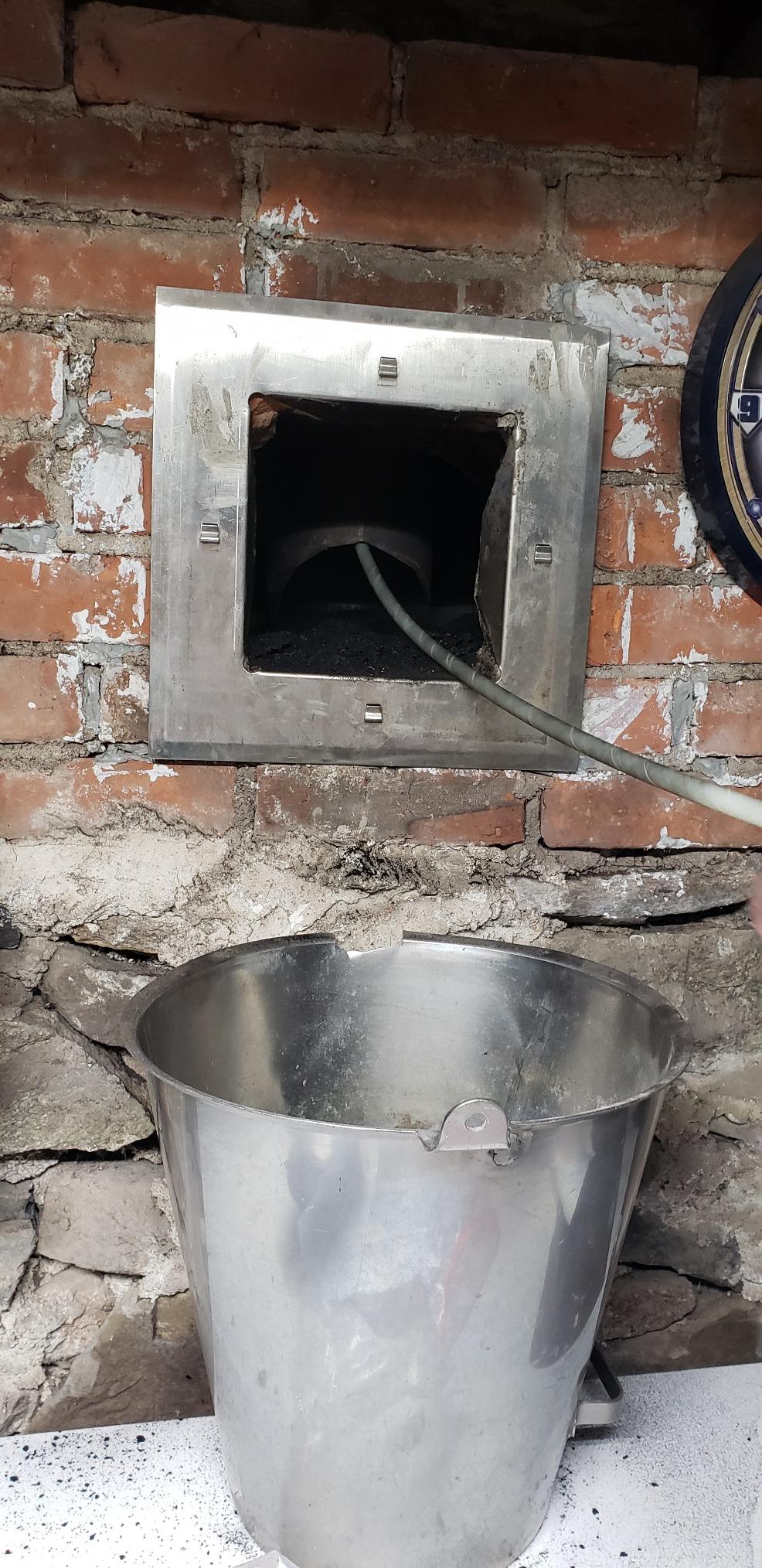 SootEater Rotary Chimney Cleaning System with 30 ft. Flexible White Rods customer photo 2