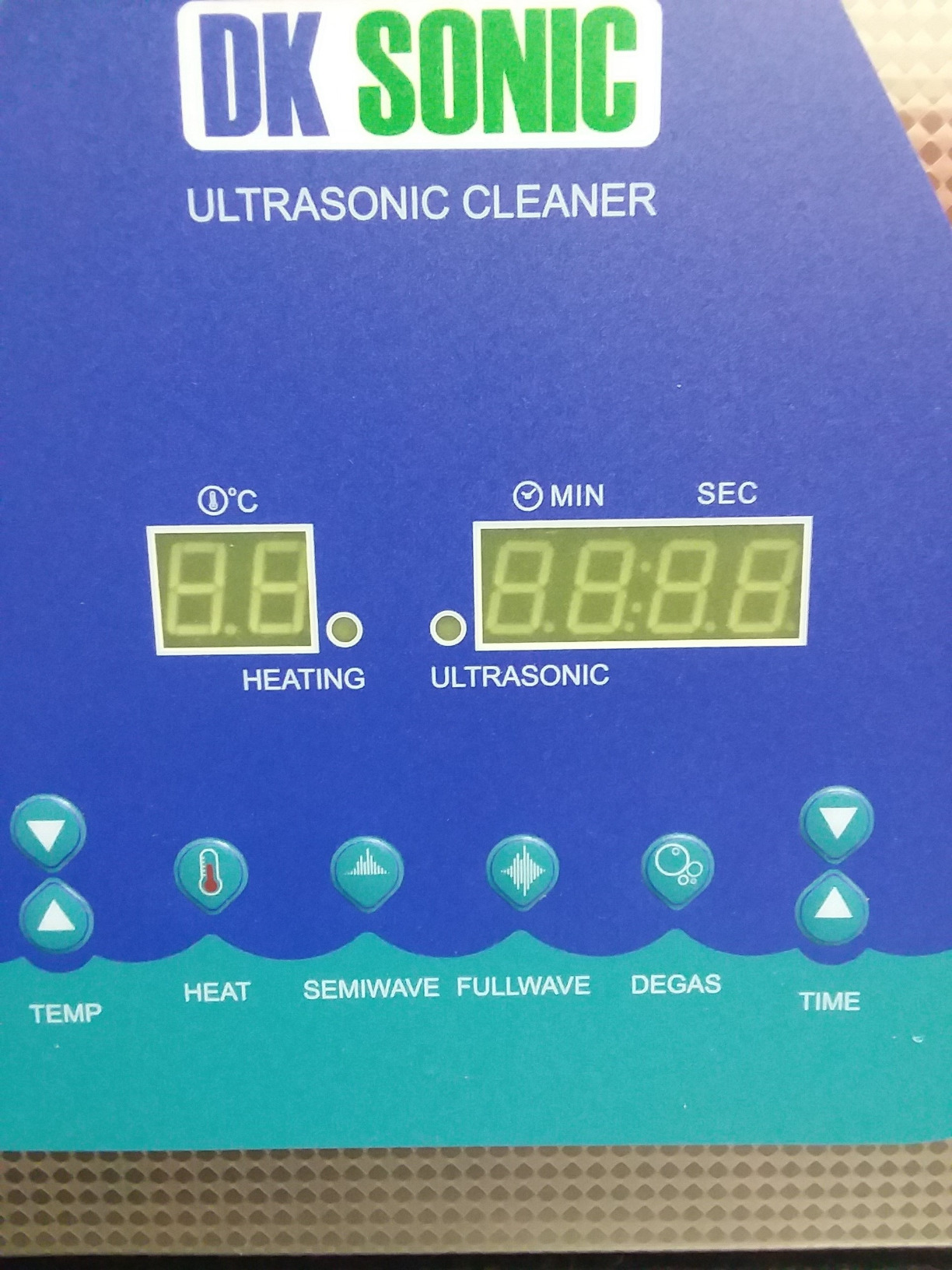 DK SONIC Ultrasonic Cleaner 10L, 240W Industrial Ultrasonic Parts Cleaner with Heater&Timer, Digital Control&Basket, Multiple Functions for Motorcycle Engines, Carburetors, Chains customer photo 2