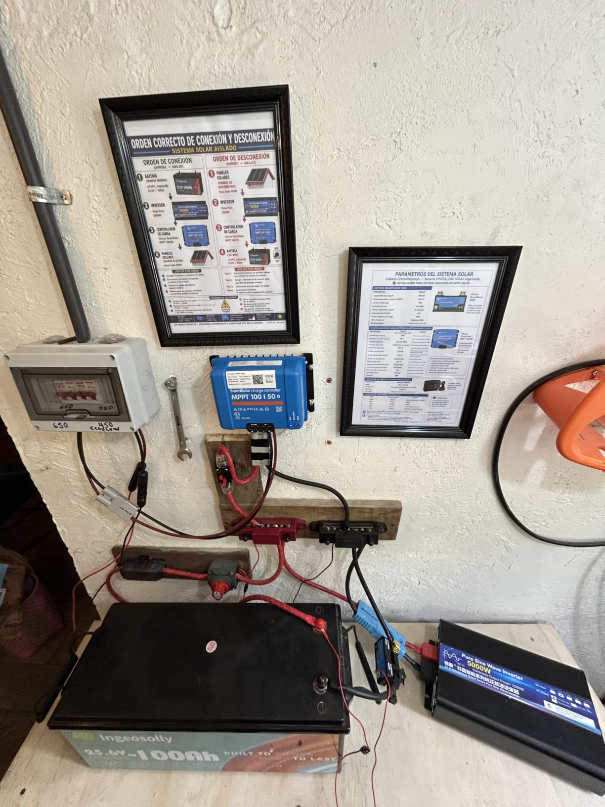 Victron Energy SmartSolar MPPT Solar Charge Controller 100V, 50A, 12/24V | Bluetooth Charge Controllers for Solar Panels customer photo 2