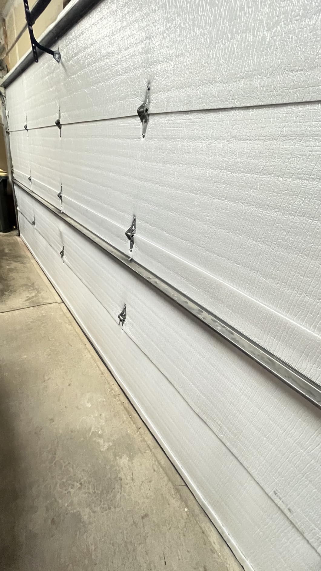 NASA TECH White Reflective Foam Core 2 Car Garage Door Insulation Kit 18FT x 8FT R Value 8.0 customer photo 2