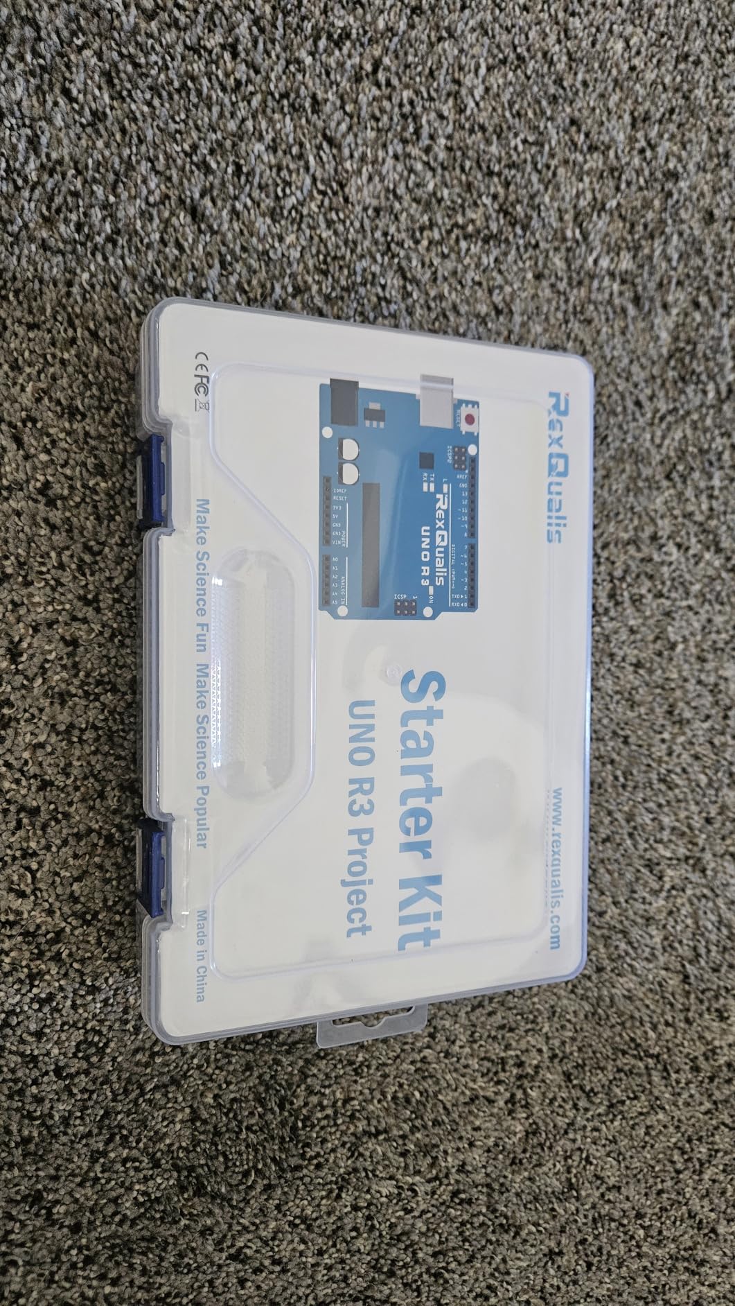 REXQualis Super Starter Kit Based on Arduino UNO R3 with Tutorial and Controller Board Compatible with Arduino IDE customer photo 1