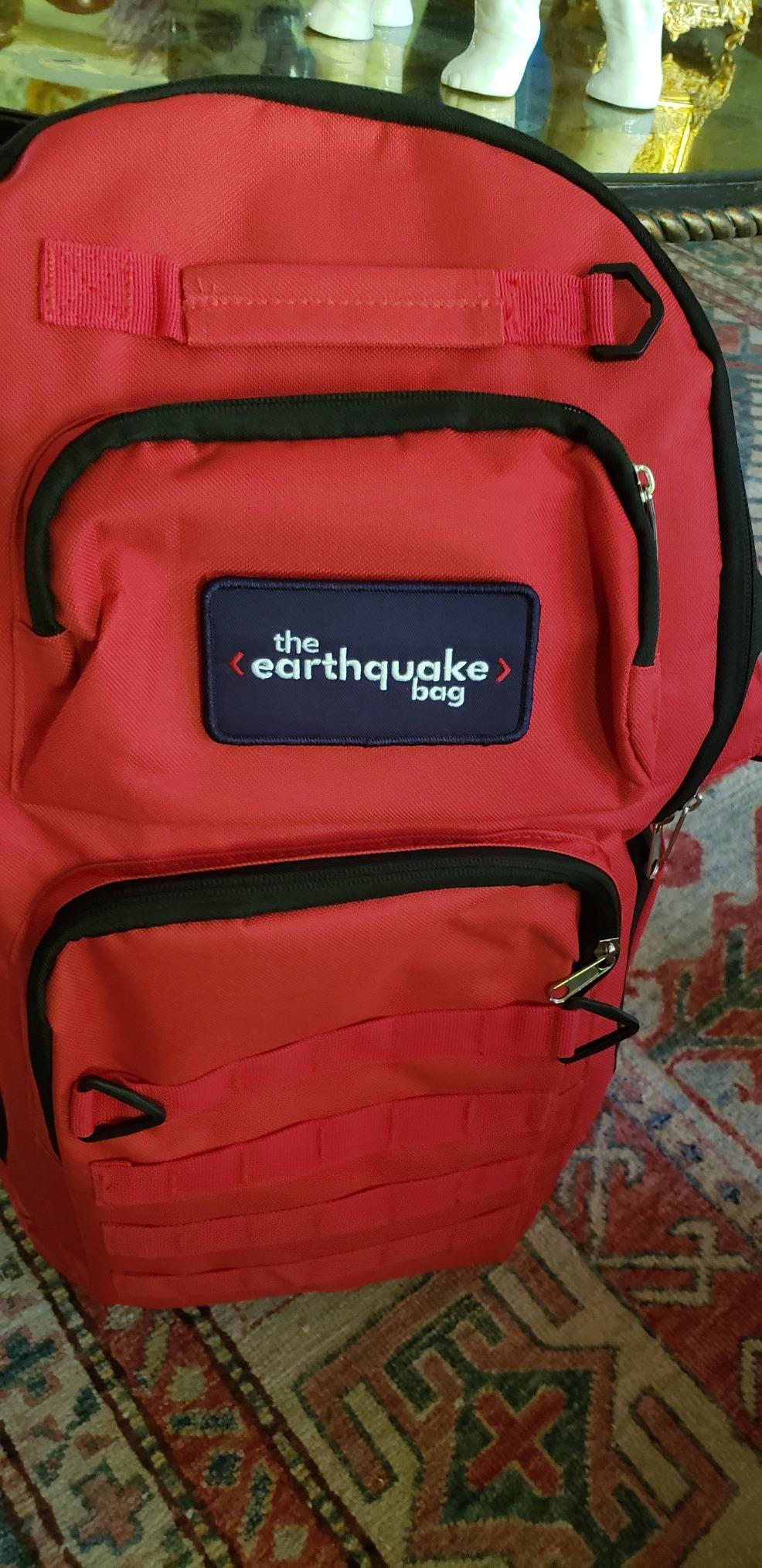 Complete Earthquake Bag - 3 Day Emergency kit for Earthquakes, Hurricanes, Wildfires, Floods + Other disasters customer photo 1