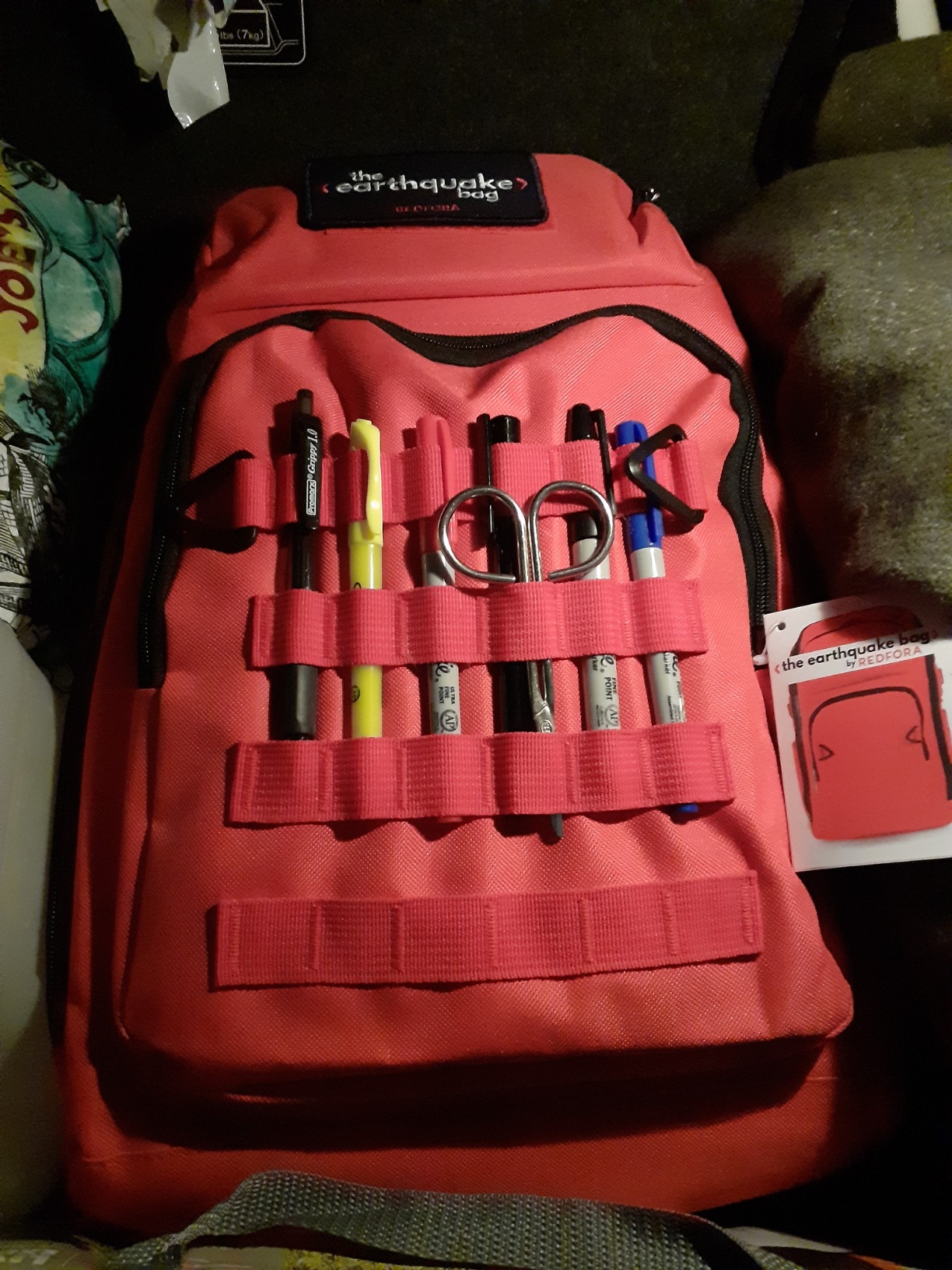 Complete Earthquake Bag - 3 Day Emergency kit for Earthquakes, Hurricanes, Wildfires, Floods + Other disasters customer photo 2