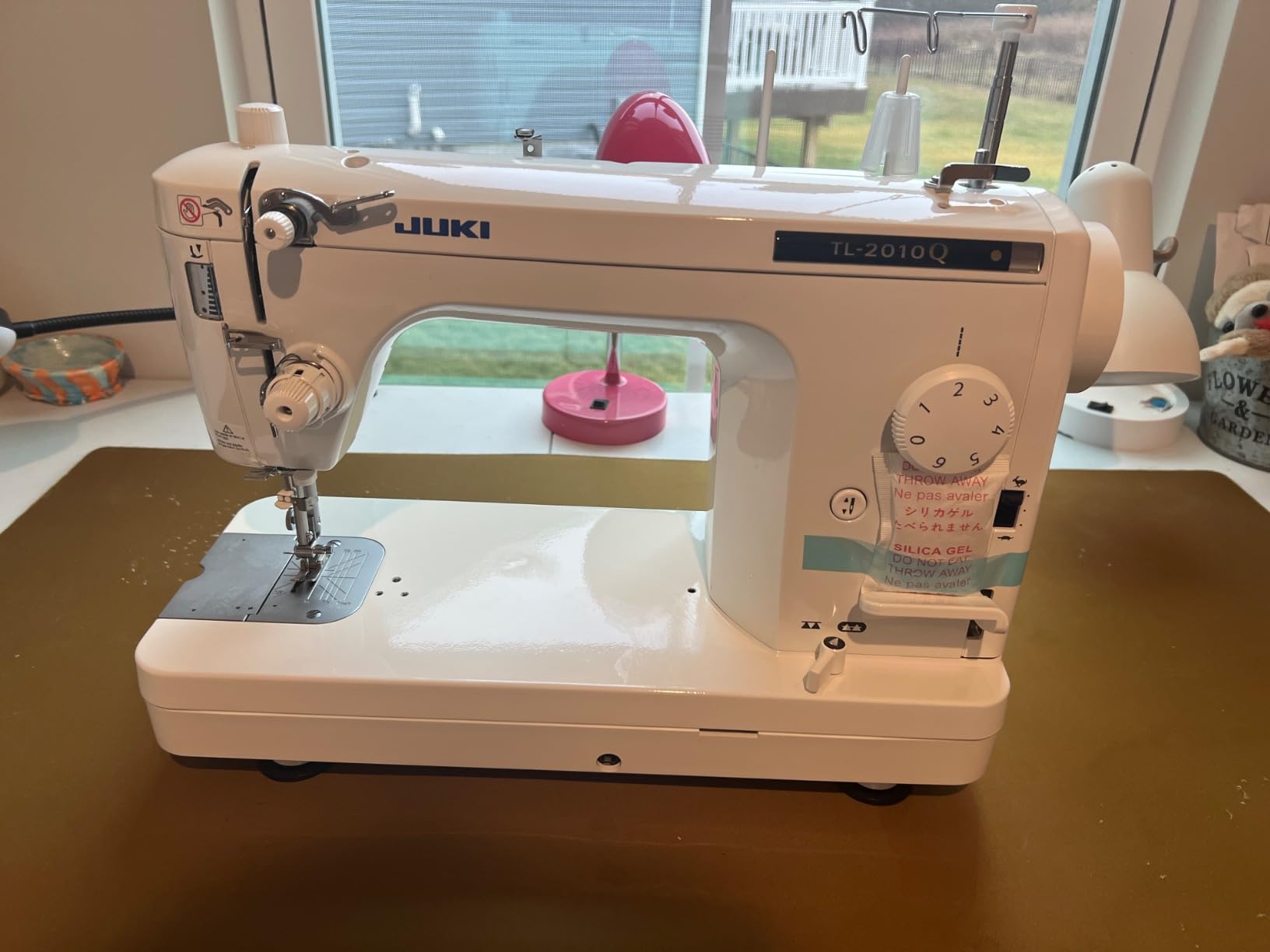 TL-2010Q High Speed Sewing & Quilting Machine With Free Bonus Pack customer photo 1