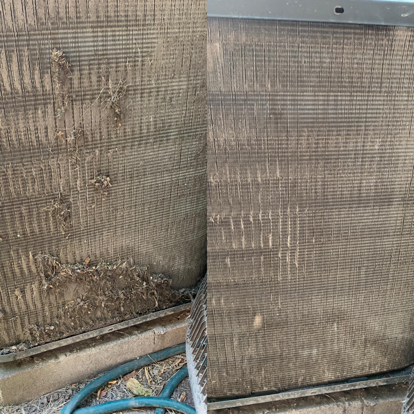 Midwest Hearth Air Conditioner & Refrigerator Coil Cleaning Brush - Long Bristle HVAC Fin Cleaner for AC Condenser, Evaporator, Coils customer photo 2