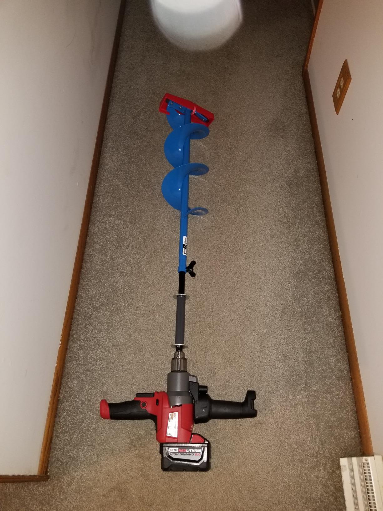 Milwaukee M18 Mud Mixer, 18V, Bare Tool, Cordless customer photo 1