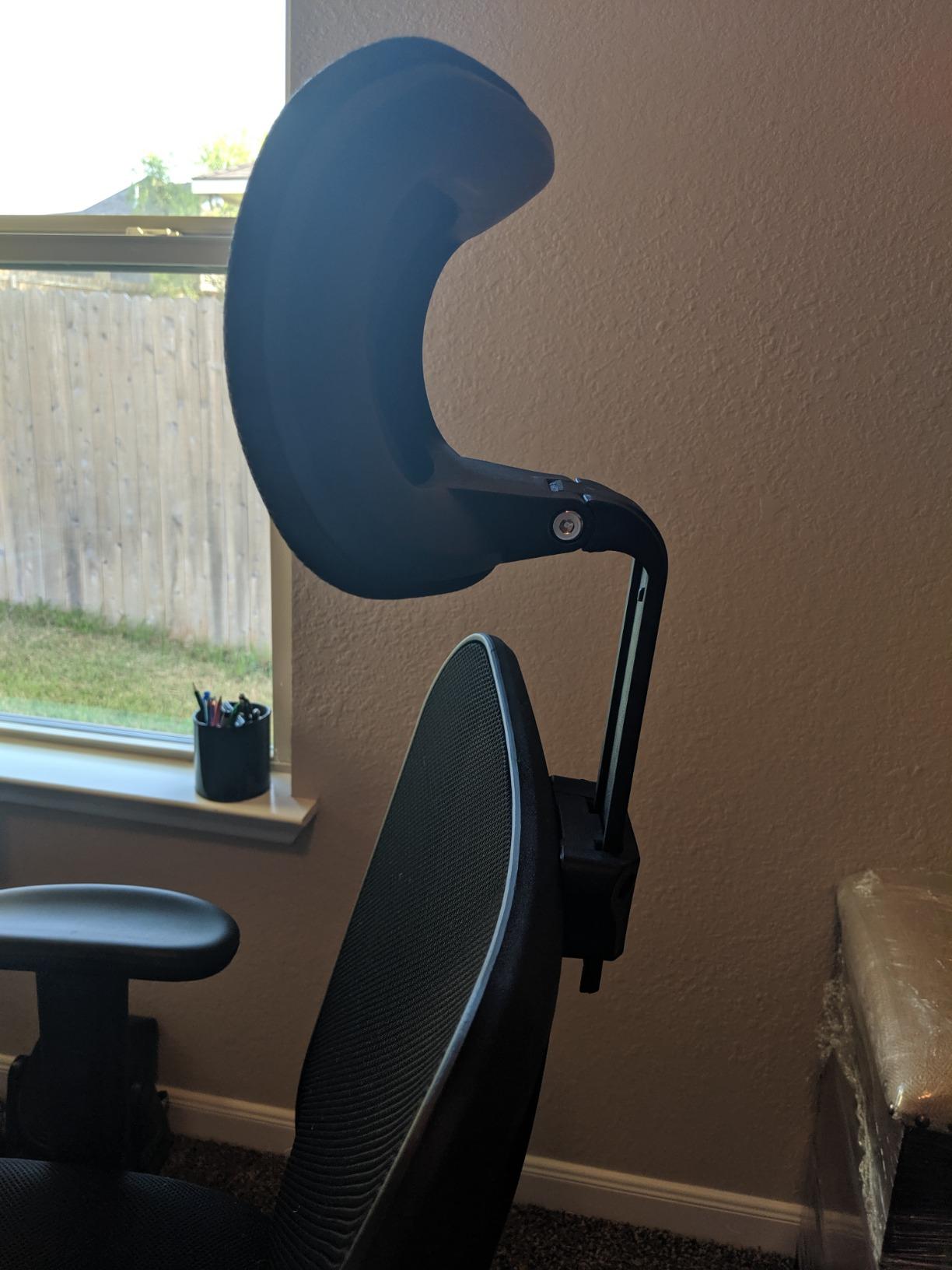 Duramont Ergonomic Office Chair | Adjustable Desk Chair with Lumbar Support and Rollerblade Wheels | High Back Chair with Breathable Mesh | Thick Seat Cushion customer photo 2