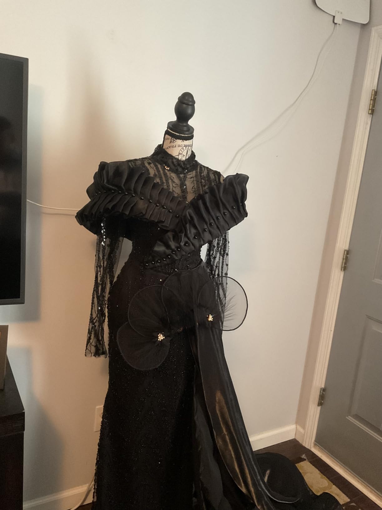 FDW Female Mannequin Torso | Black | with 7