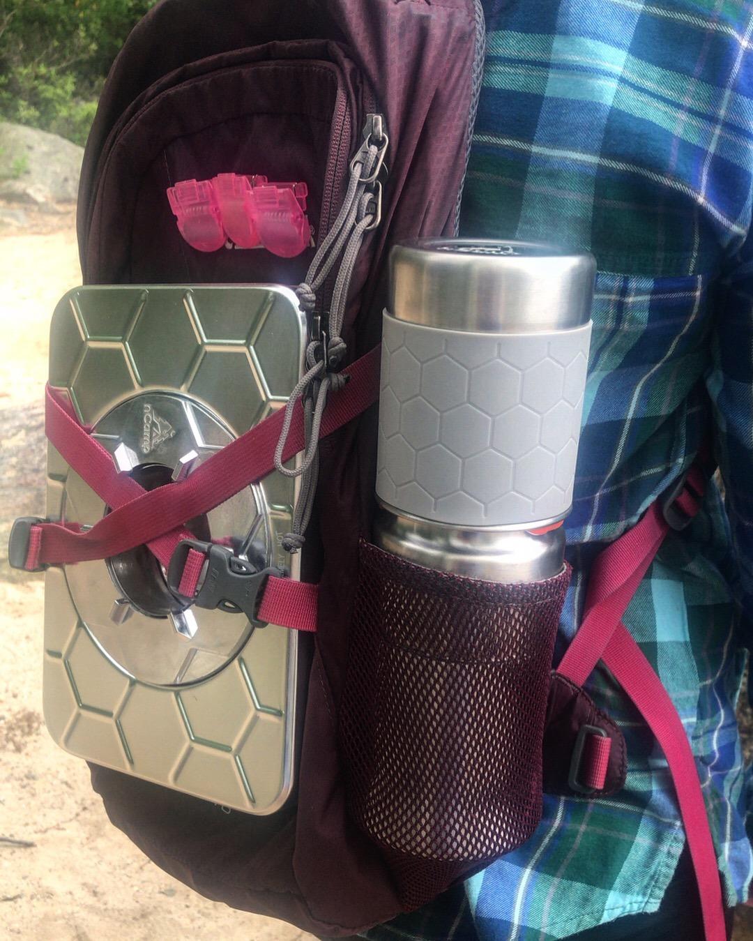 nCamp - Cafe Portable Coffee Maker, Portable Espresso Machine, Compact Camping Coffee Maker, Stainless Steel Travel Coffee Maker with Camping Coffee Cup, Reusable, 12 oz customer photo 1