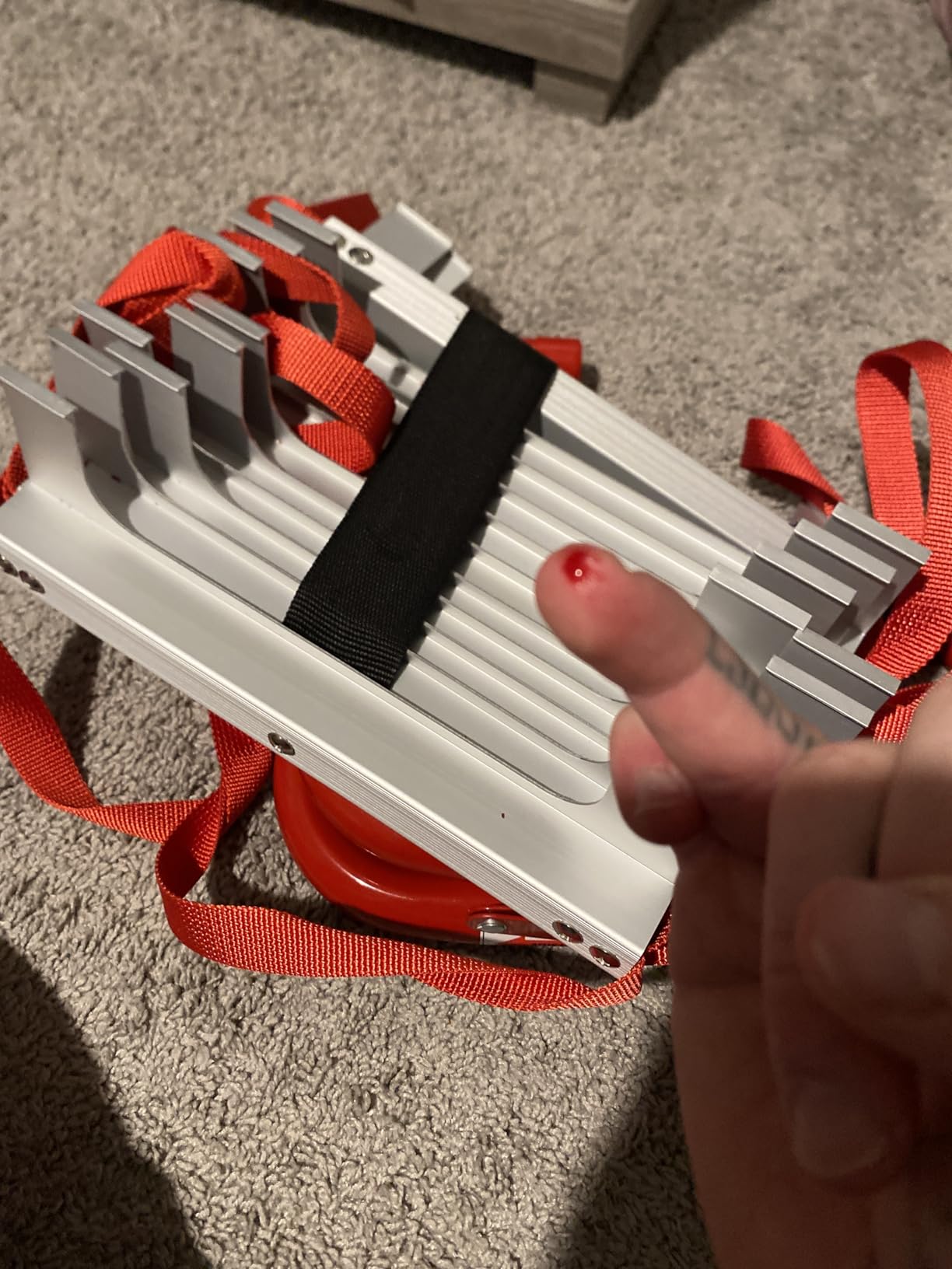 Hausse Retractable 2 Story Fire Escape Ladder, 13 Feet customer photo 2