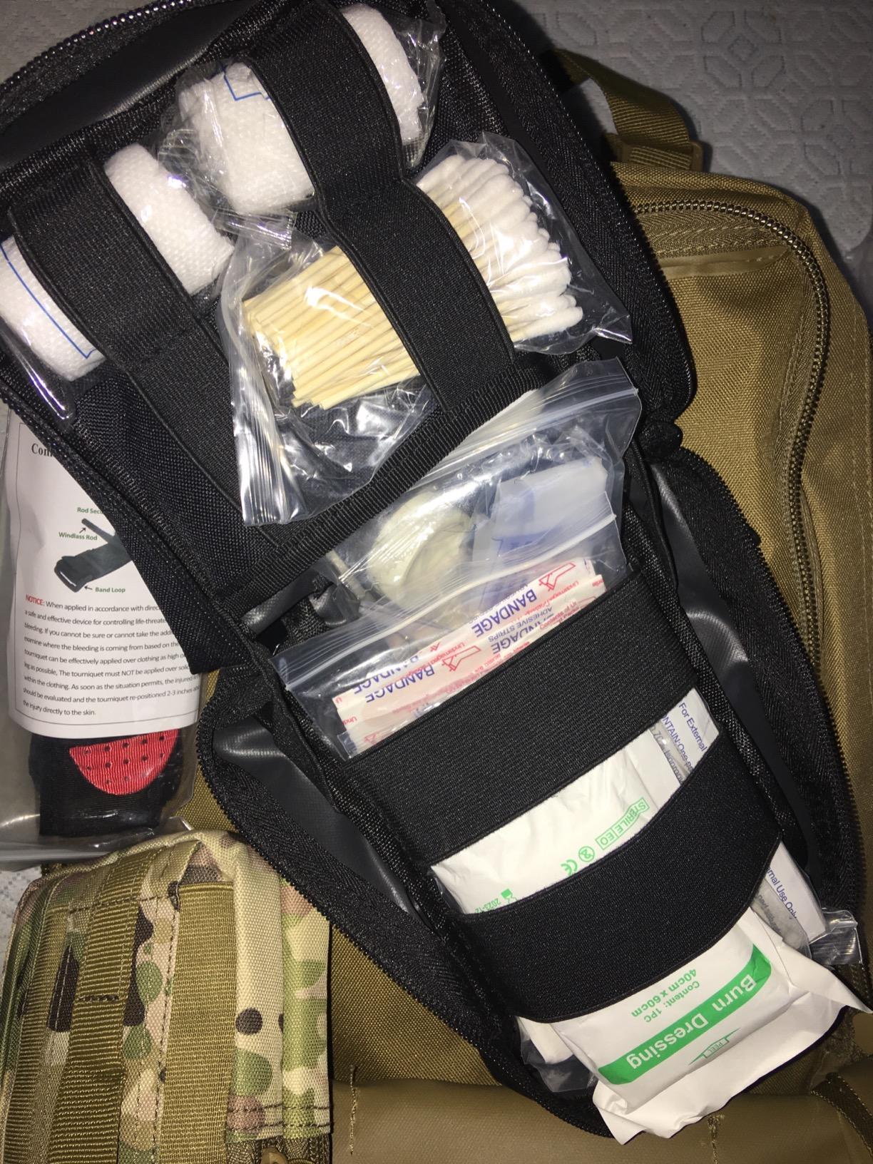 EVERLIT Complete 72 Hours Earthquake Bug Out Bag Emergency Survival Kit for Family. Be Prepared for Hurricanes, Floods, Tsunami, Other Disasters customer photo 1