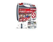 Swiss Safe 2-in-1 First Aid Kit for Car, Travel and Home, 348 Pieces customer photo 1