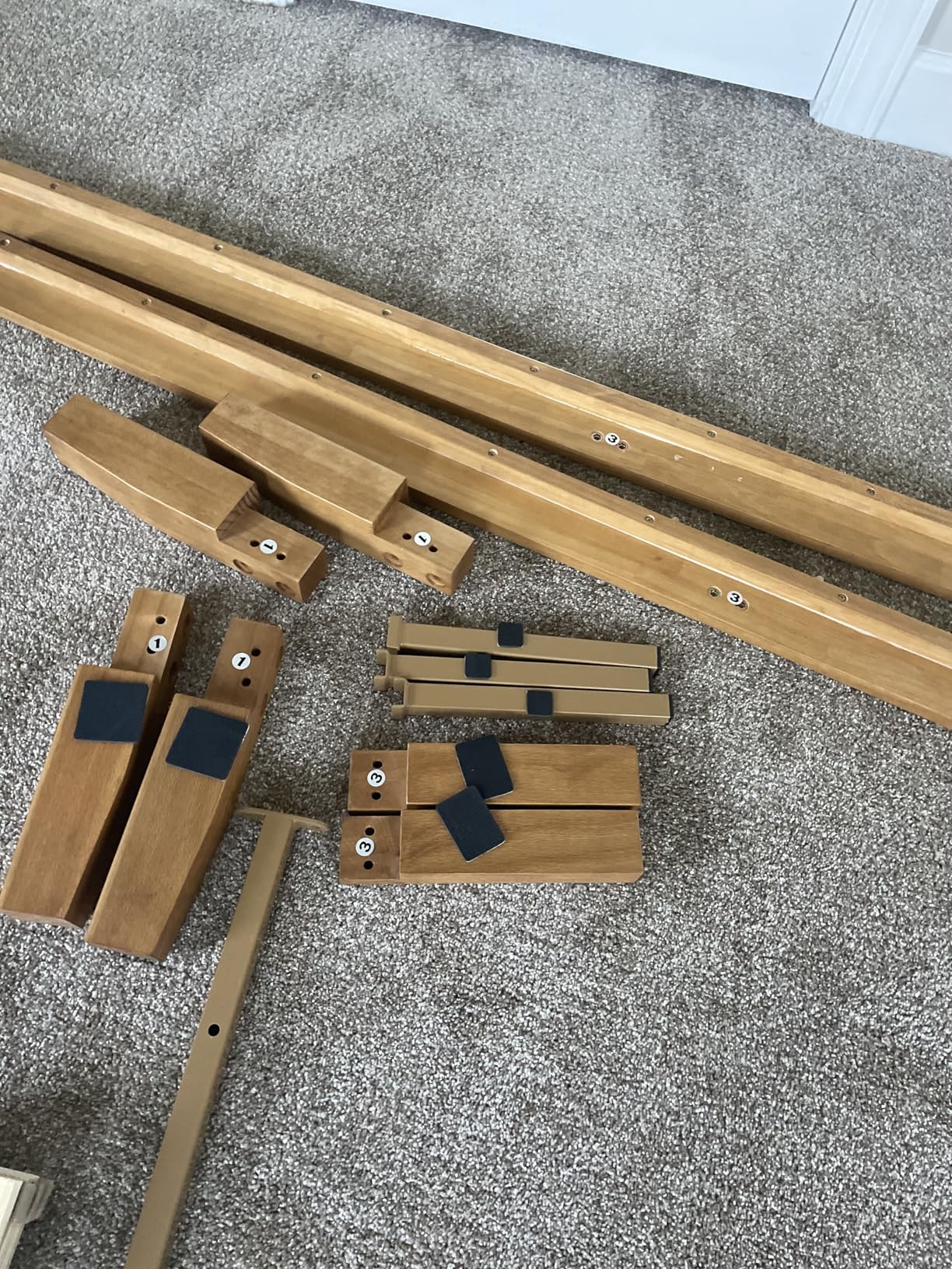 Mellow Naturalista Classic - 12 Inch Solid Wood Platform Bed with Wooden Slats, No Box Spring Needed, Easy Assembly, Full, Natural Pine customer photo 1