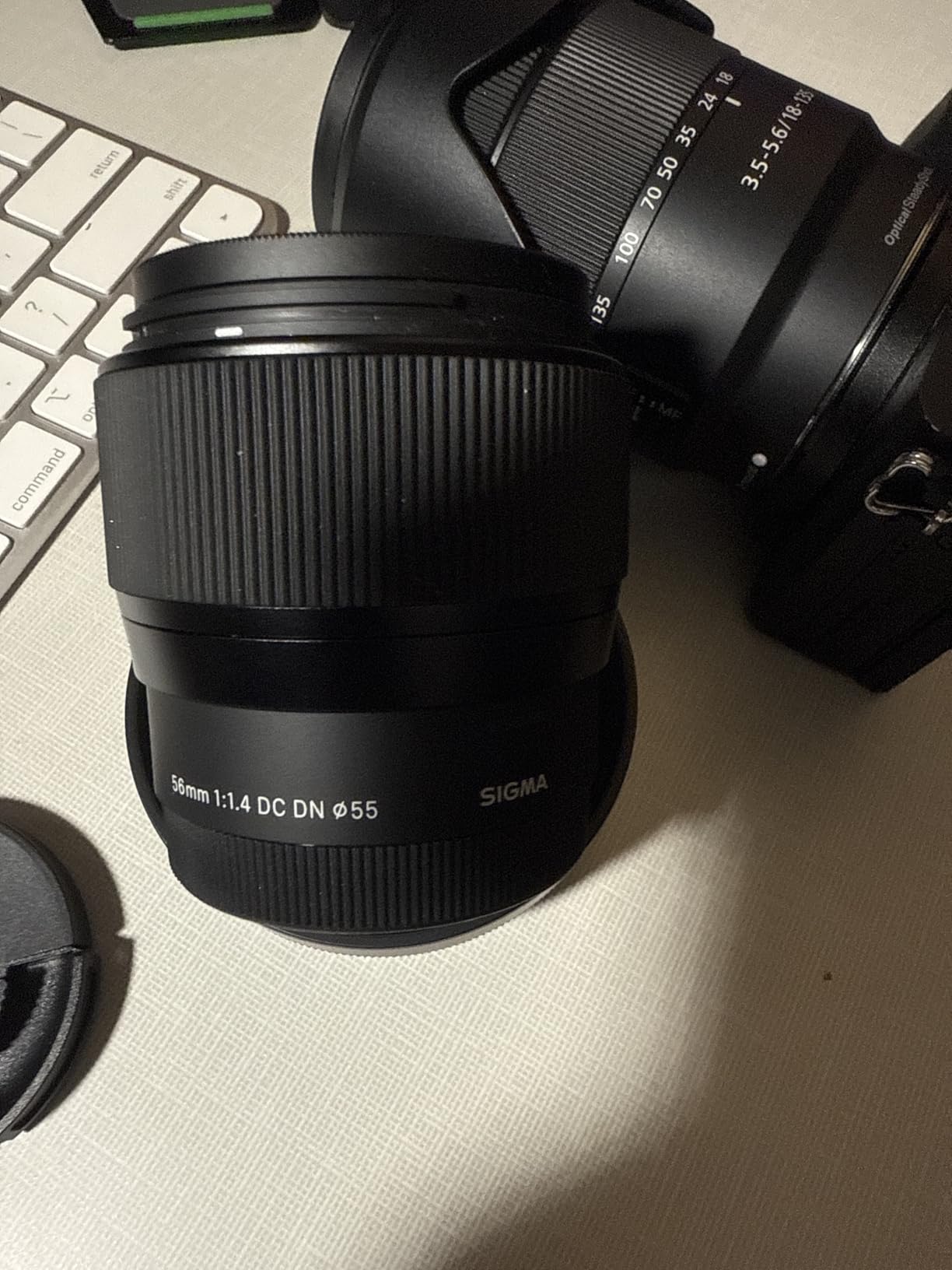 Sigma 56mm f/1.4 DC DN Contemporary Fixed Prime Camera Lens for Sony E-Mount, Black customer photo 1