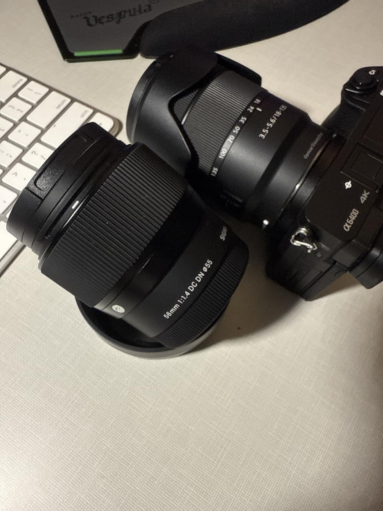 Sigma 56mm for E-Mount (Sony) Fixed Prime Camera Lens, Black (351965) customer photo 2
