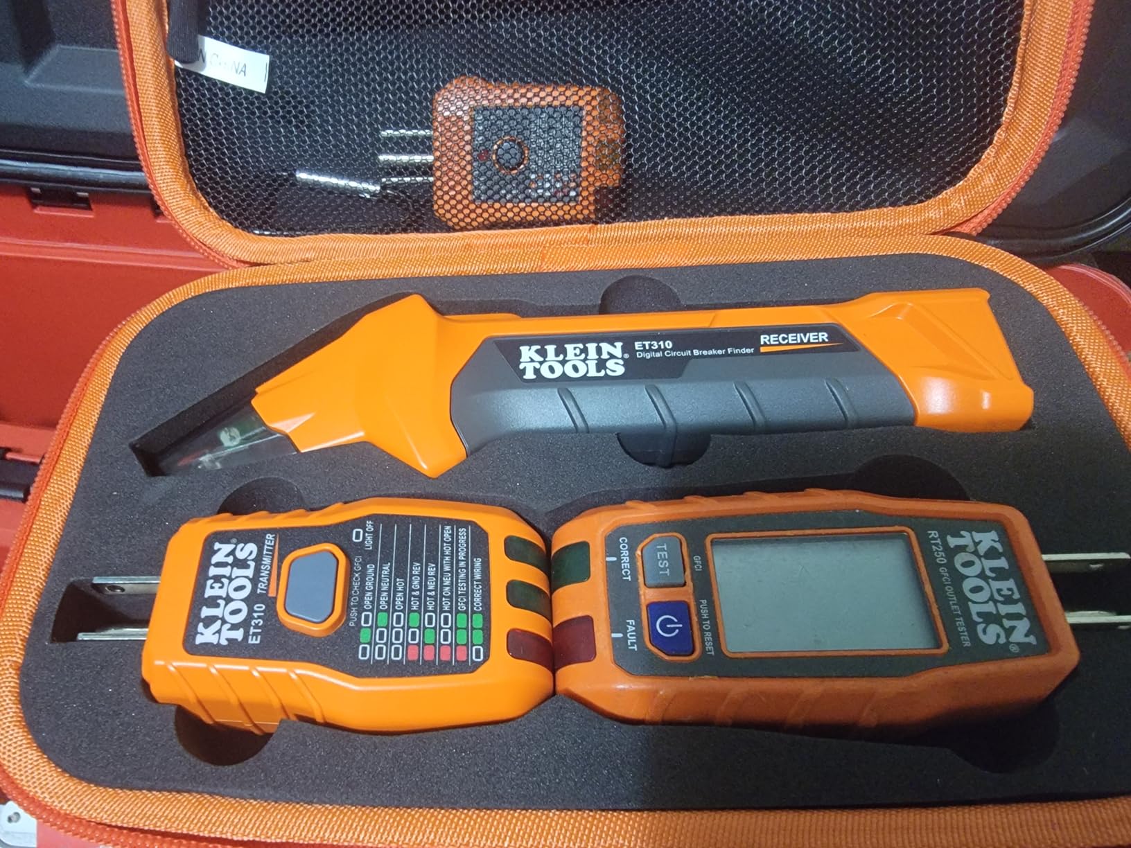 Klein Tools ET310 AC Circuit Breaker Finder, Electric and Voltage Tester with Integrated GFCI Outlet Tester customer photo 2