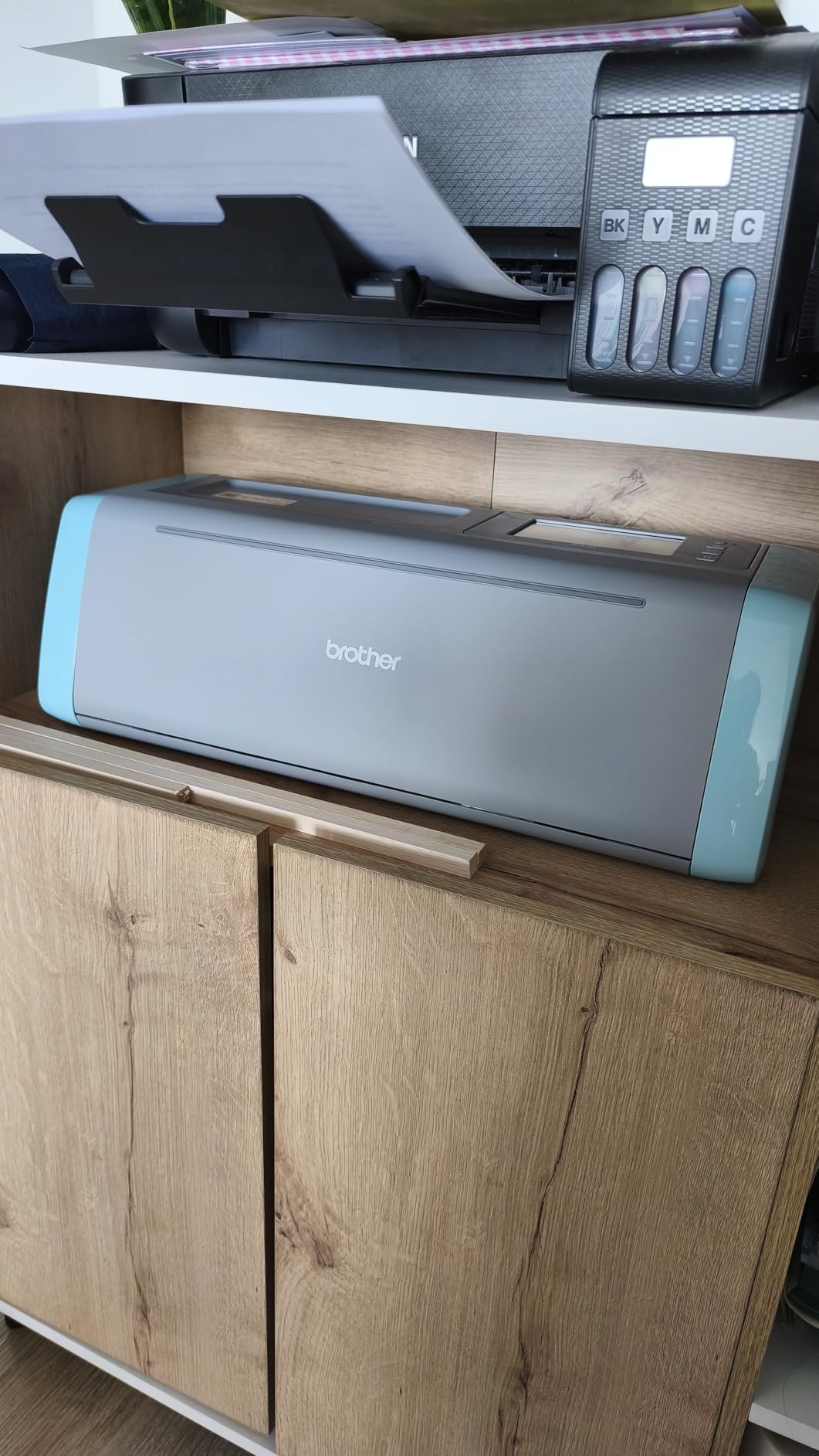 Brother ScanNCut Electronic Cutting Machine Scanner customer photo 1