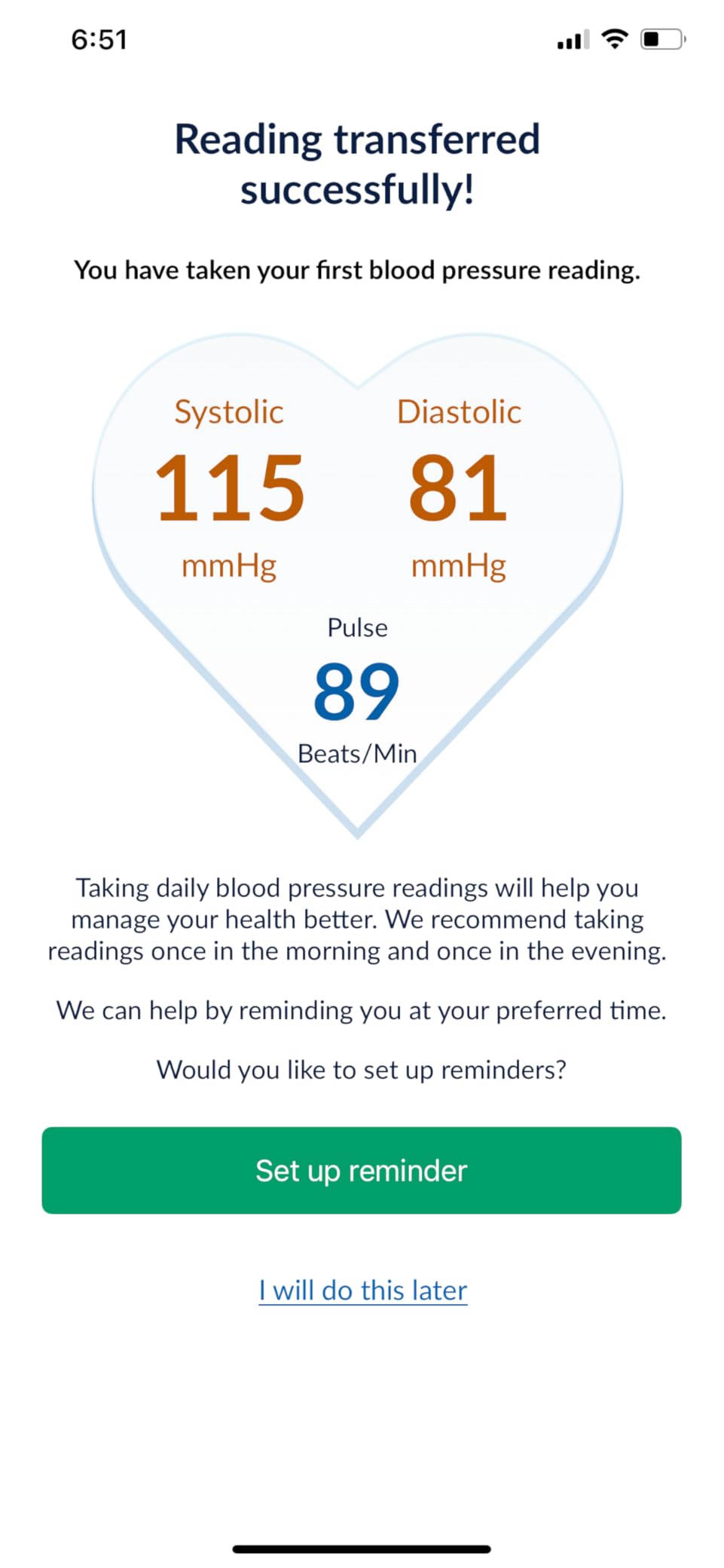 OMRON Complete 2-in-1 Blood Pressure Monitor + EKG for Home Use | Upper Arm Blood Pressure Cuff - #1 Doctor & Pharmacist Recommended Brand - Clinically Validated - Connect App customer photo 2