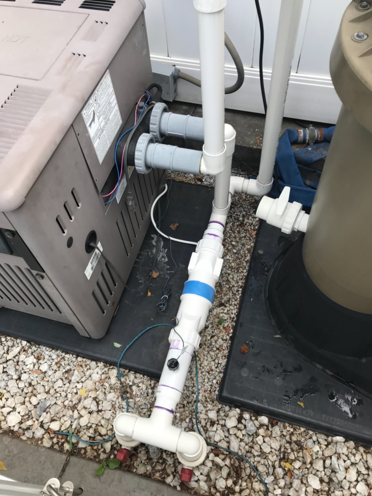Hayward Salt System Aquarite Salt Chlorine Generator for In-Ground Pools up to 40,000 Gallons, W3AQR15 Replacement for AQR15 customer photo 2