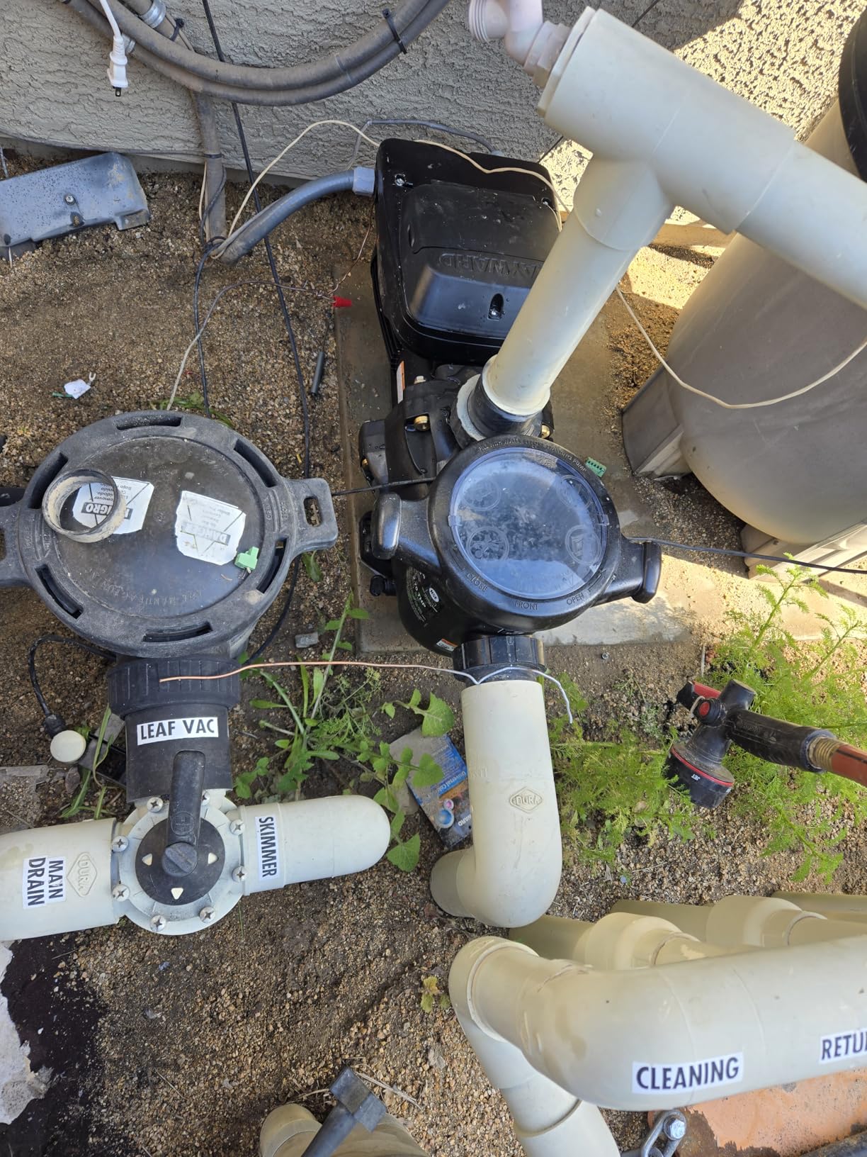 Hayward W3SP3206VSP TriStar VS Variable-Speed Pool Pump for In-Ground Pools, Energy Efficient, 2.7 HP customer photo 1