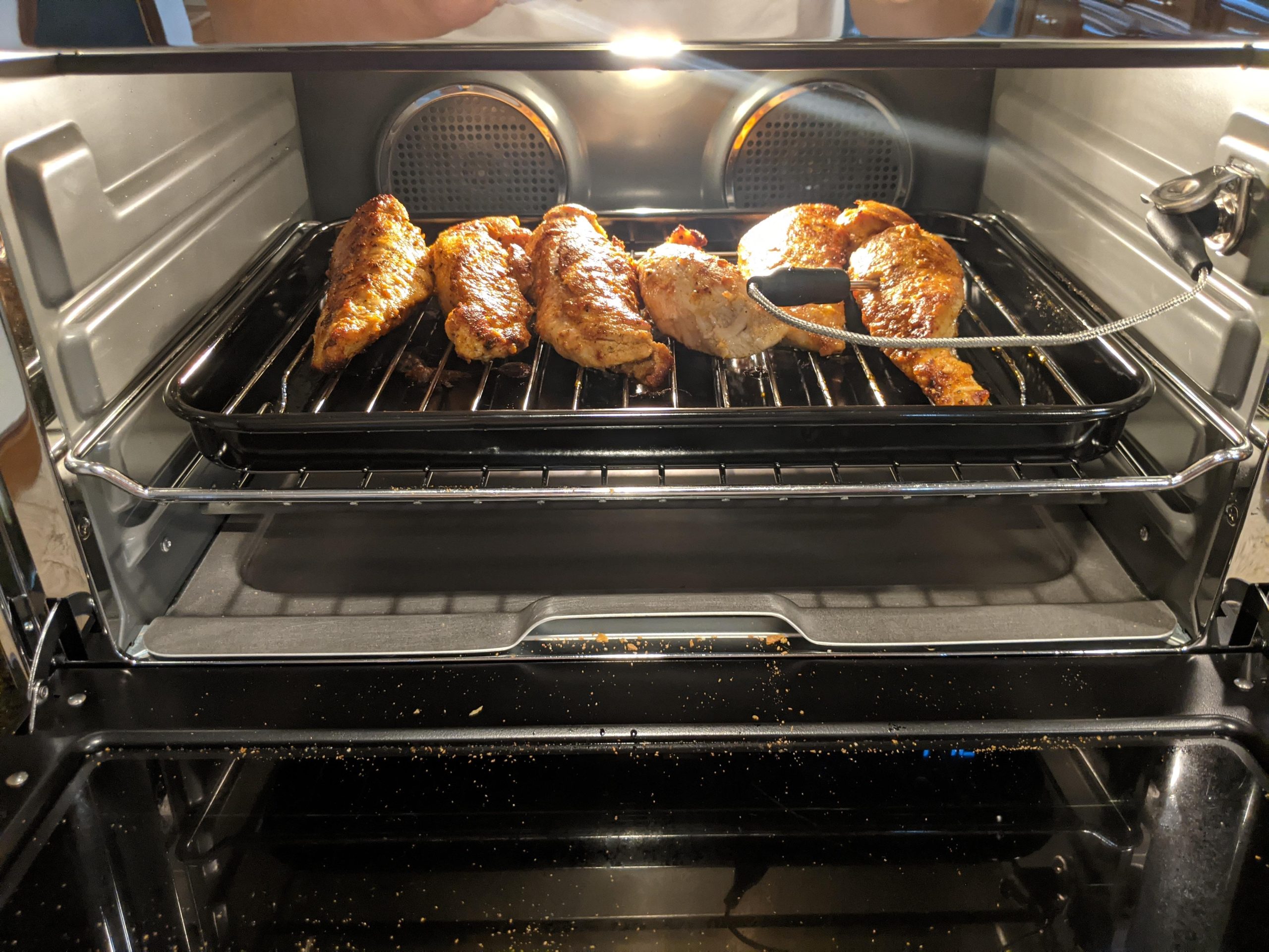 KitchenAid KCO255 Dual Convection Countertop Oven - 12