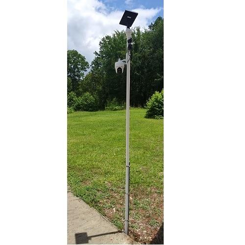 REOLINK Solar Security Cameras Wireless Outdoor 360° Coverage Argus PT | 5MP Color Night Vision, 2.4/5GHz Dual-Band WiFi, Smart People/Car/Pet Detection, Works with Home Hub, No Subscriptions customer photo 1