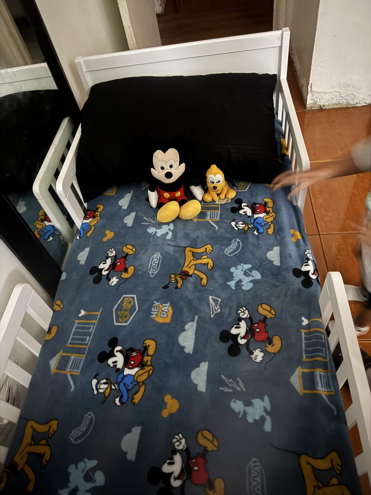 Dream On Me Hudson 3-in-1 Convertible Toddler Bed, 4 Safety Guard Rails customer photo 2