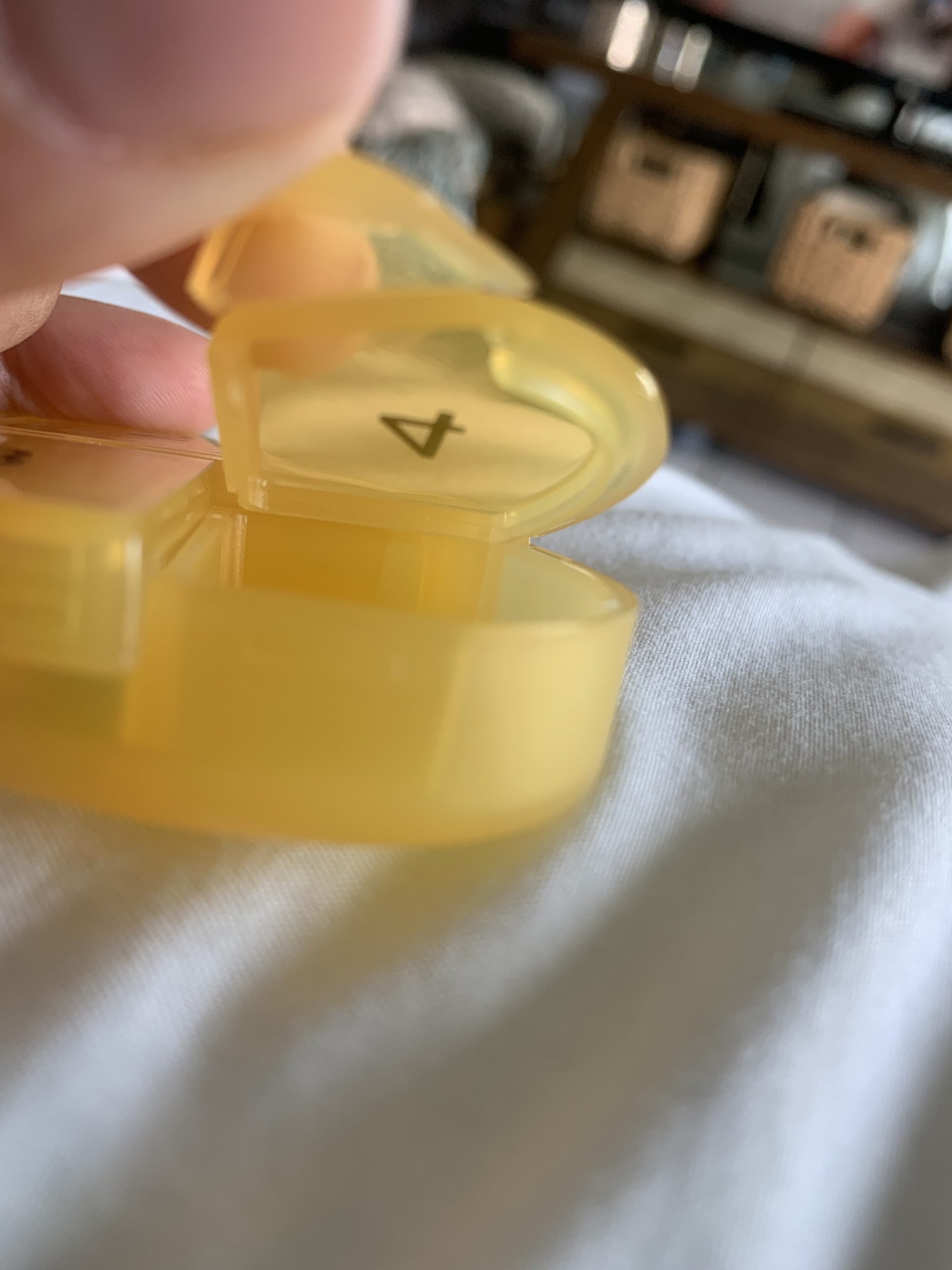 e-Pill 4 Times a Day x 7 Day Weekly Pill Organizer, Vitamin and Medicine Pill Box Reminder - with Timer customer photo 1