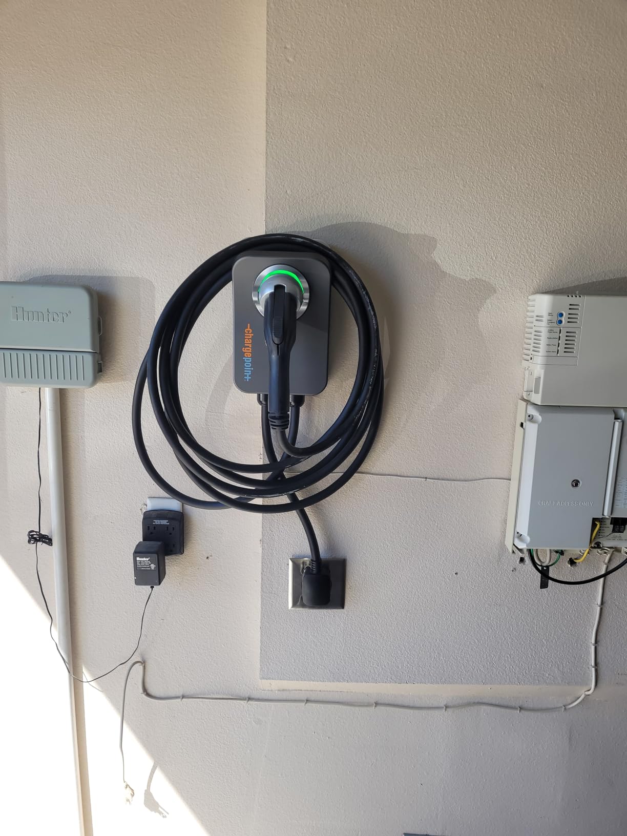 ChargePoint HomeFlex Level 2 EV Charger J1772 - Fast Smart Battery Power Charging at Home for Electric Automobile Vehicles - NEMA 14-50 Plug for Electric Car customer photo 1