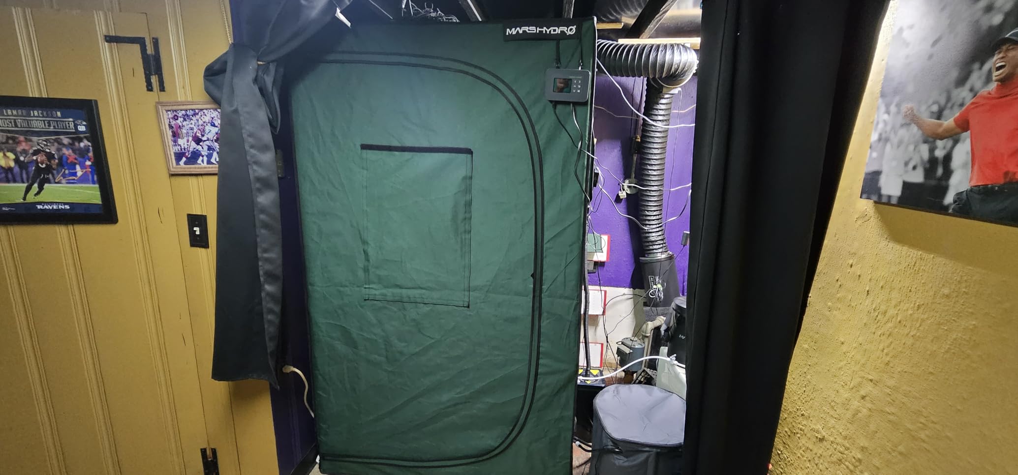 MARS HYDRO 3.3x3 Advanced Grow Tent 39