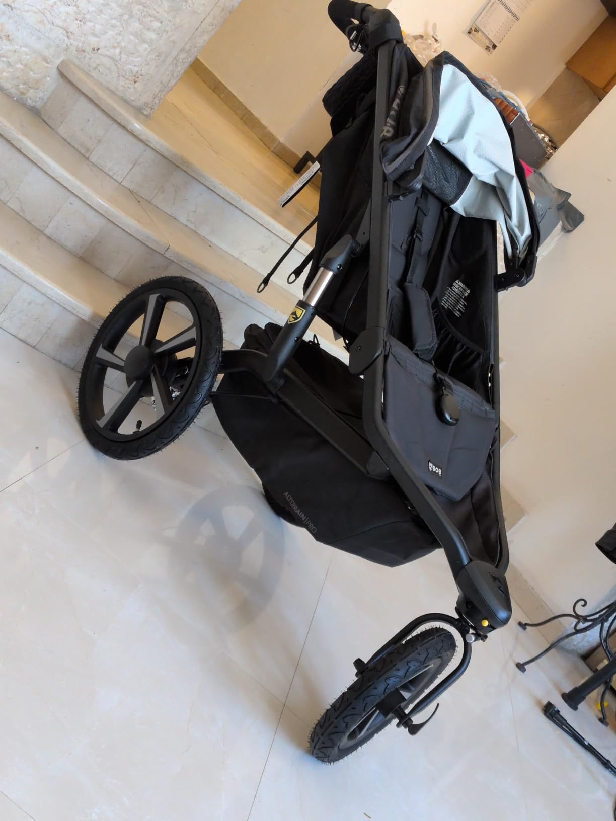 BOB Gear Alterrain Pro Jogging Stroller - Black customer photo 1