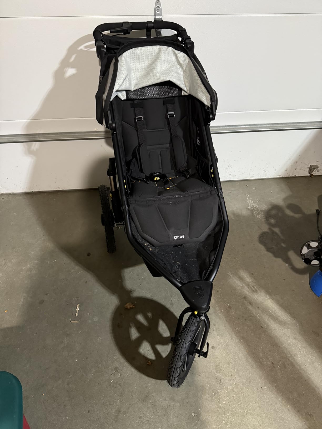 BOB Gear Alterrain Pro Jogging Stroller - Black customer photo 2