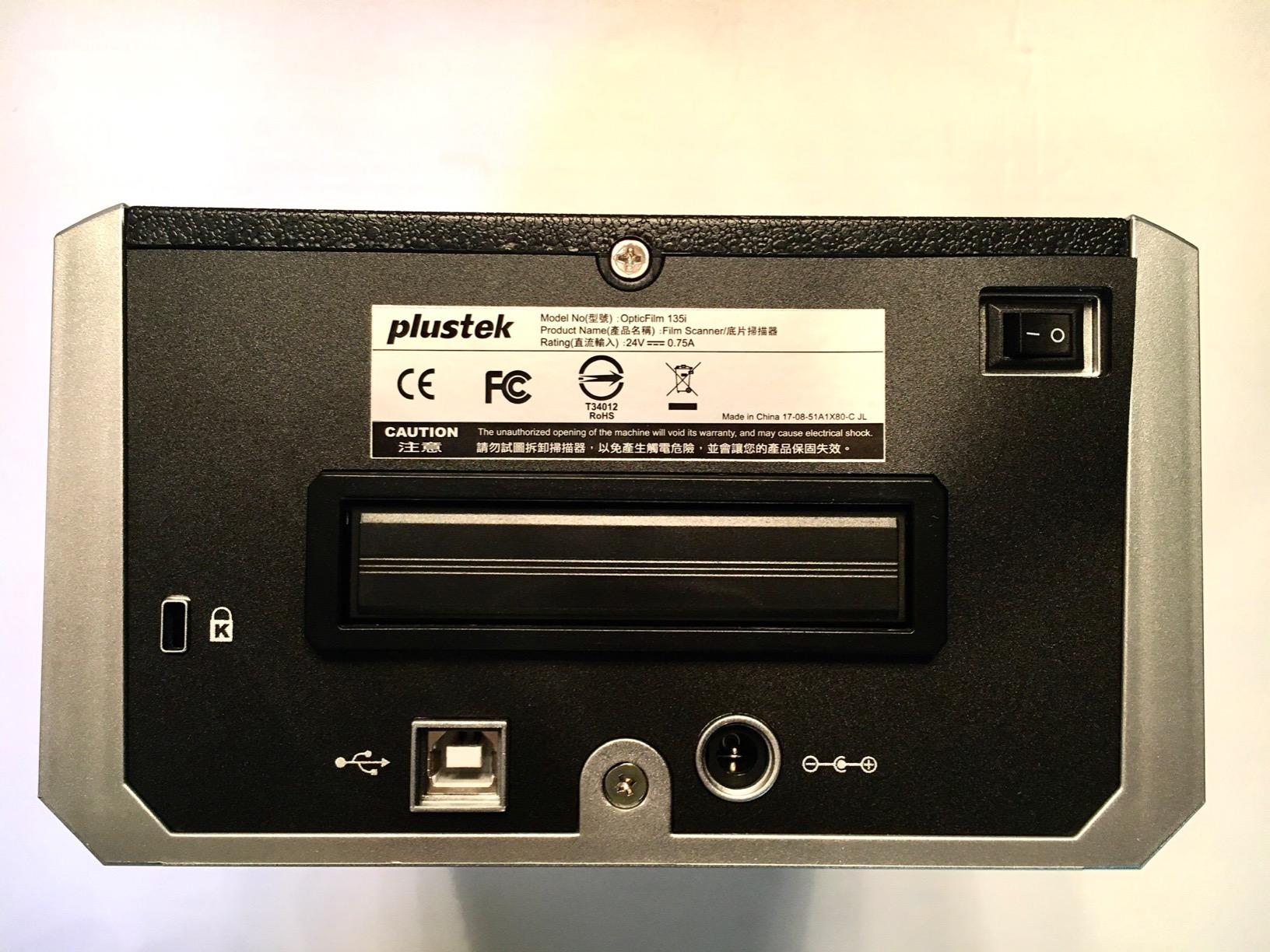 Plustek OpticFilm 135i - Automatic Film & Slide Scanner, Batch converts 35mm Slides & Film Negatives, Max 7200 dpi customer photo 2