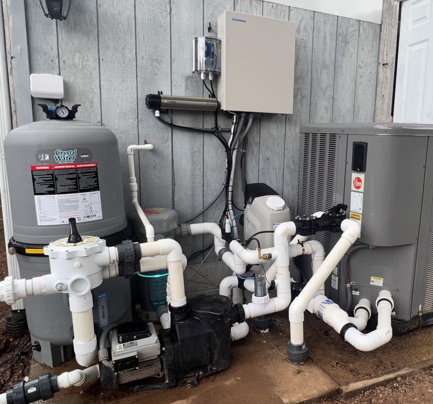 Raypak Heat Pump 8450 Model with Titanium Heat Exchanger, 140K BTU TWPH-8450EHT08 customer photo 2