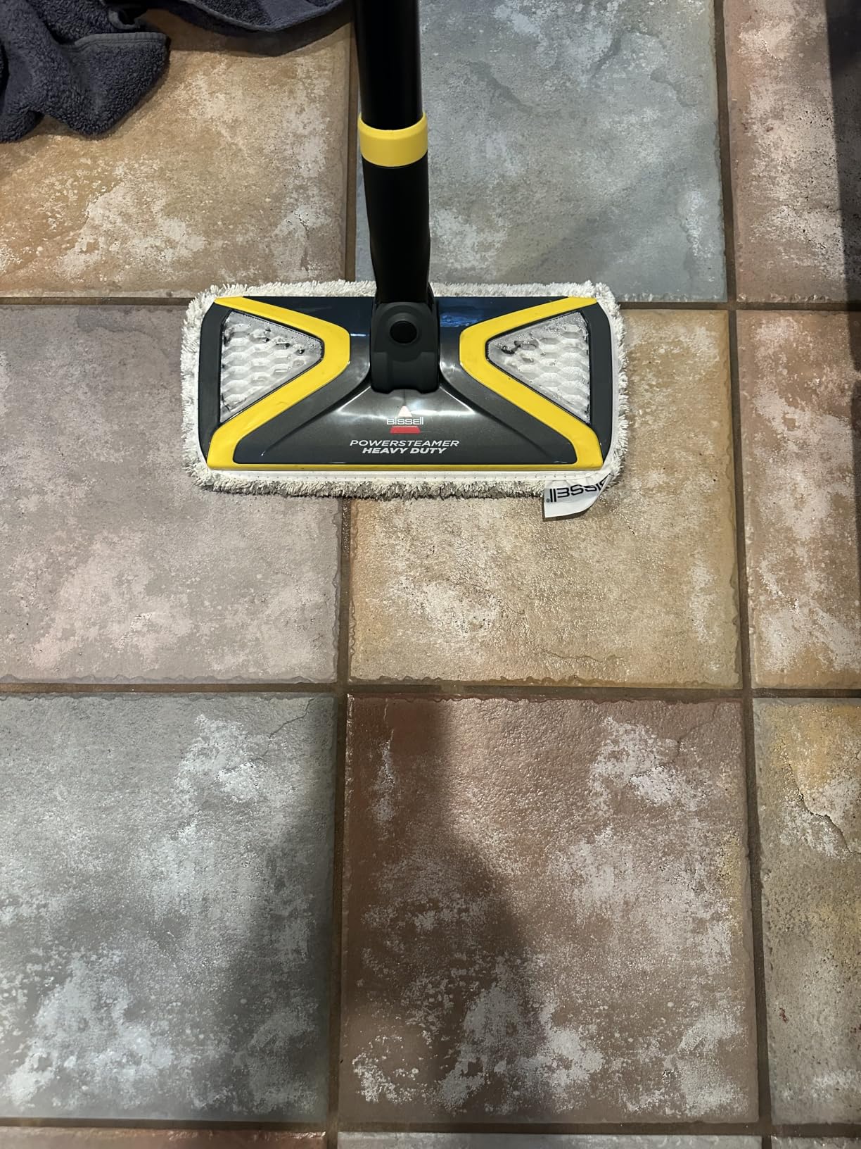 BISSELL PowerSteamer Heavy Duty 3-in-1 Steam Mop, 2685A | Handheld SteamShot for versatility; works indoor & outdoor; 3-in-1 heavy duty steam cleaning customer photo 1