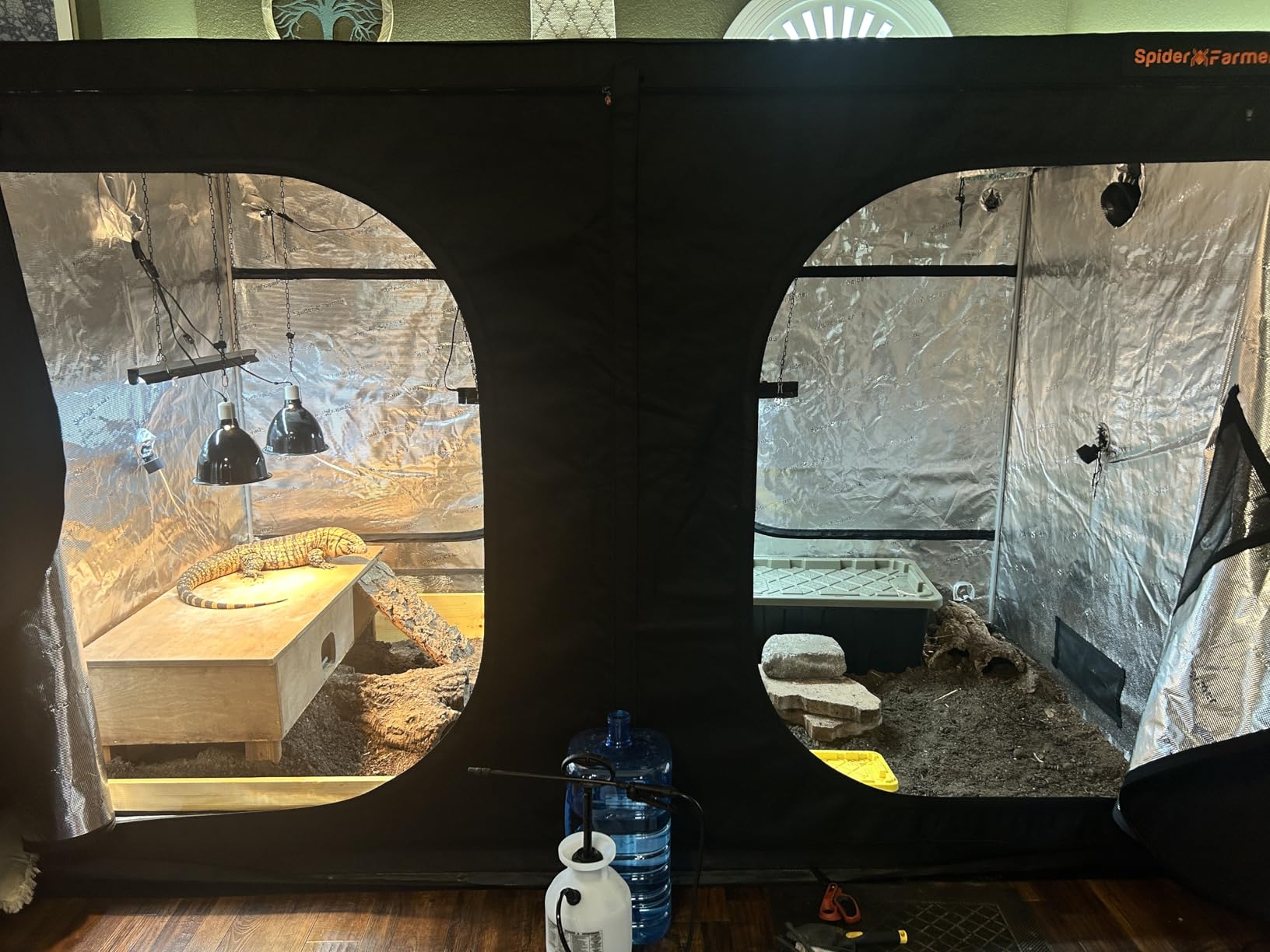Spider Farmer 3x3 Grow Tent 36