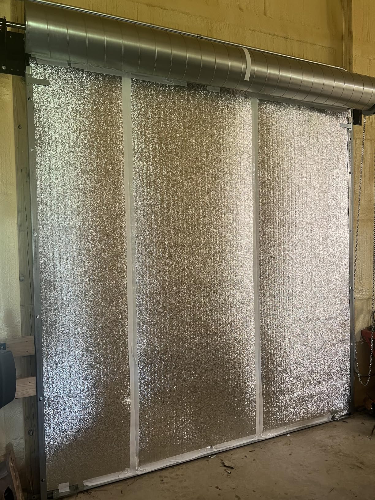 INSULATION MARKETPLACE SmartSHIELD -3mm 48 inch x 100Ft Reflective Insulation Roll, Foam Core Radiant Barrier customer photo 1