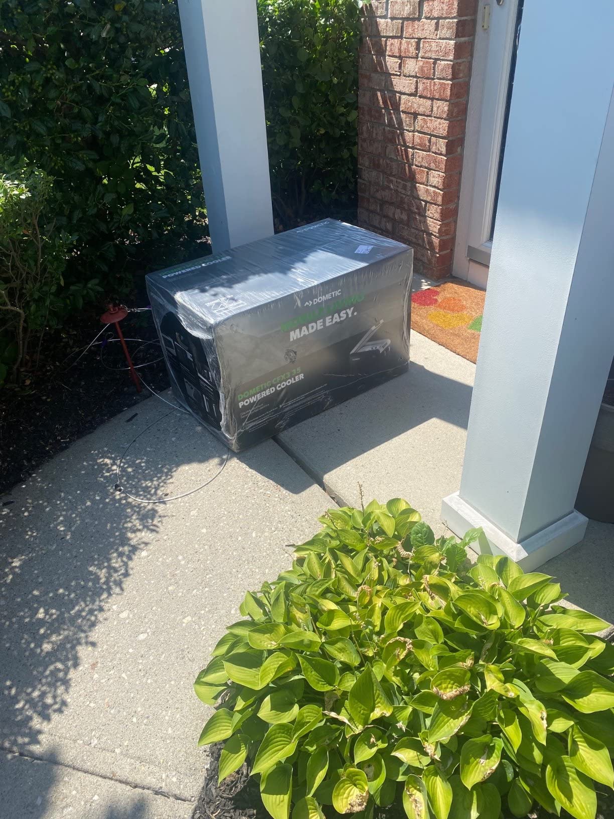 Dometic CFX Electric Cooler, Portable Freezer, CFX5 and CFX3 Series, AC/DC or Solar Powered customer photo 1