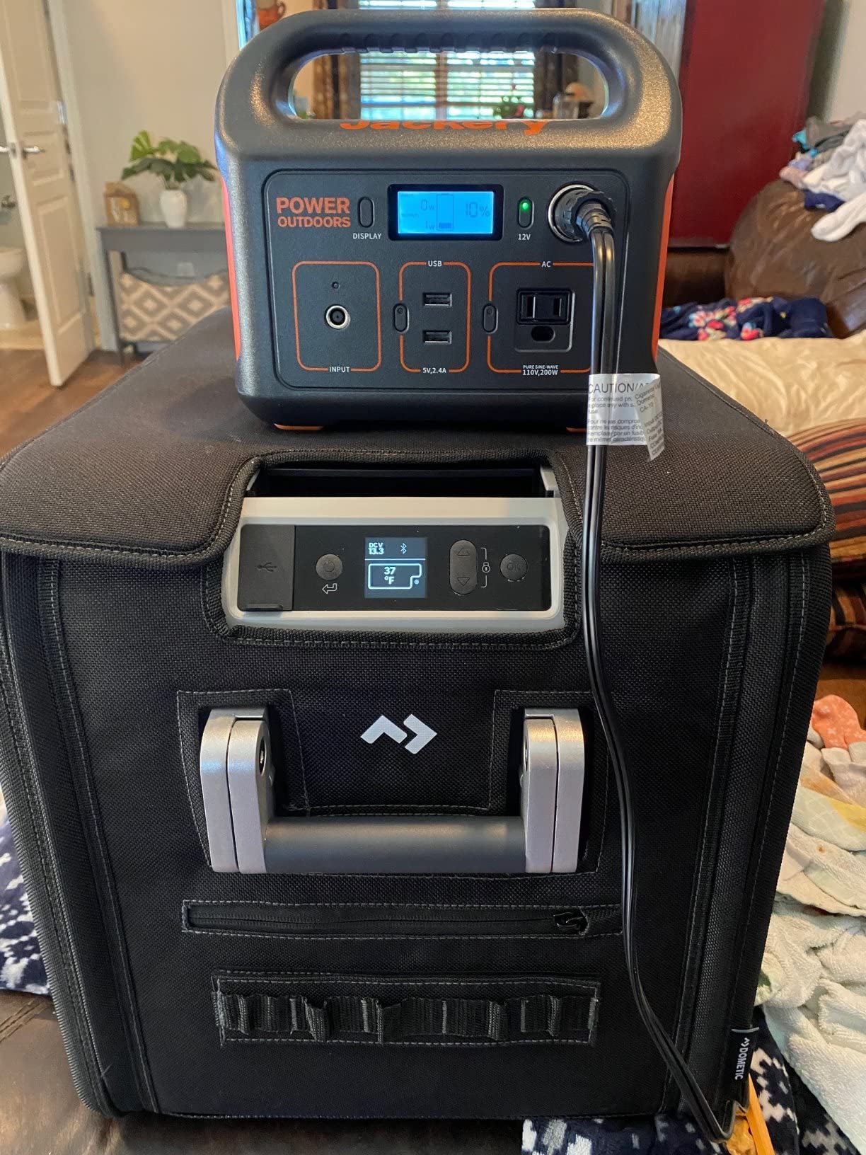 Dometic CFX Electric Cooler, Portable Freezer, CFX5 and CFX3 Series, AC/DC or Solar Powered customer photo 2