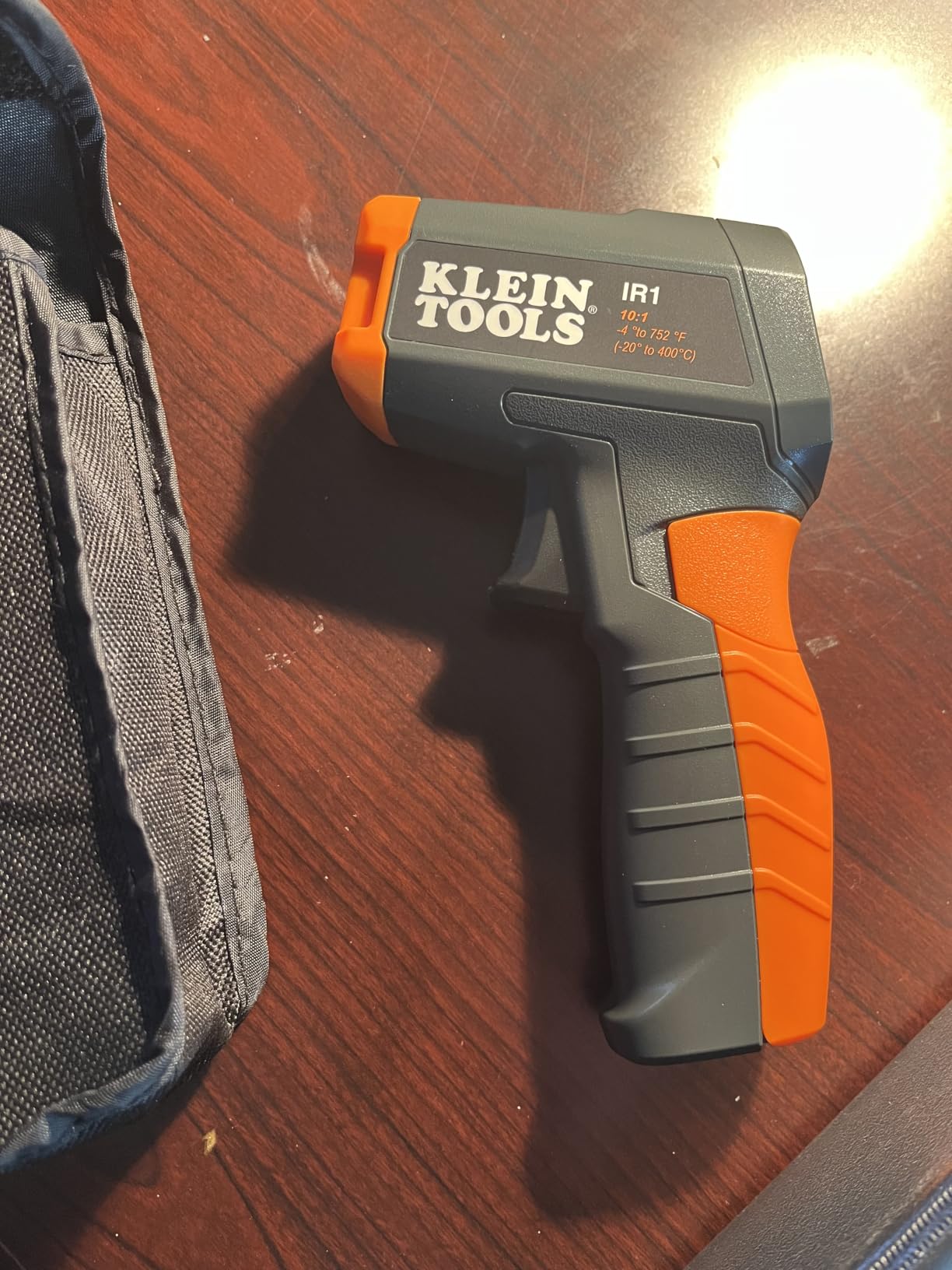 Klein Tools IR1 Infrared Thermometer, Digital Laser Gun is Non-Contact Thermometer with a Temperature Range -4 to 752-Degree Fahrenheit customer photo 2
