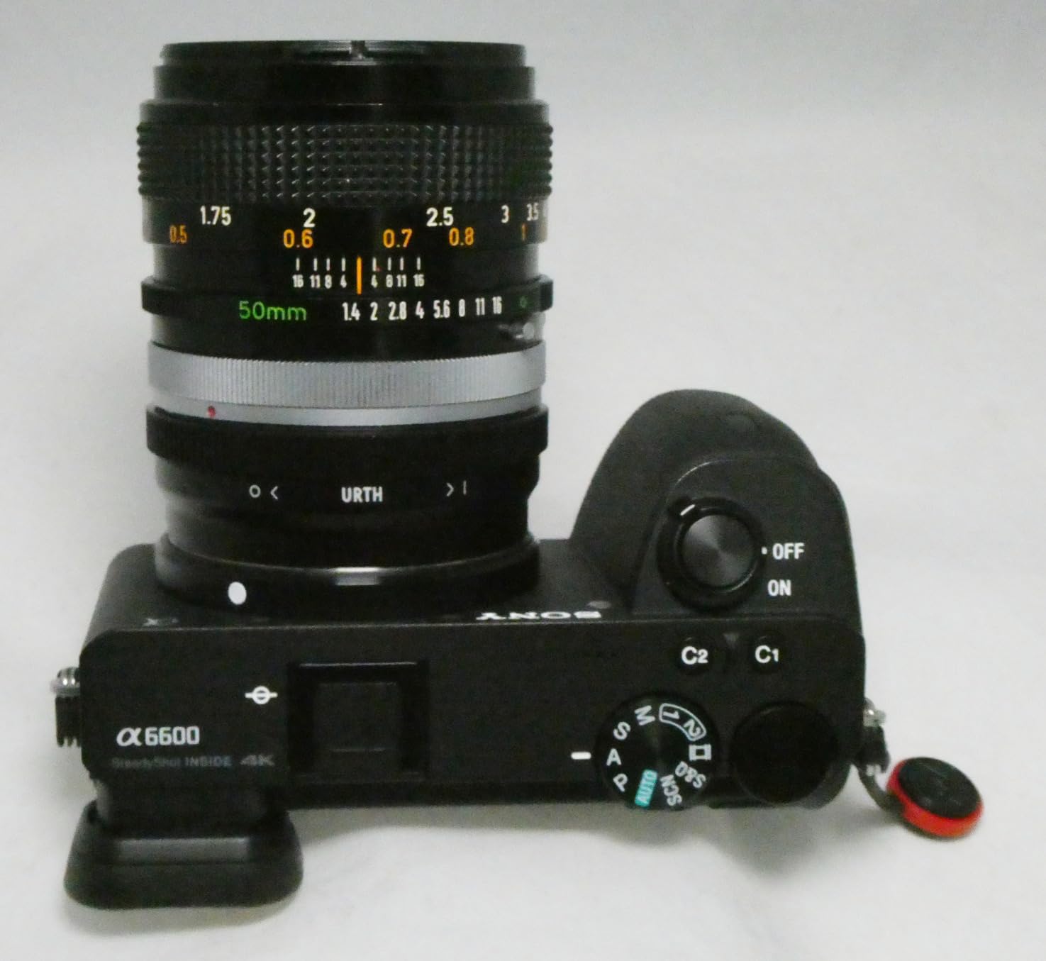 Urth Lens Mount Adapter (Manual): Compatible with Canon FD Lens to Sony E Camera Body customer photo 1