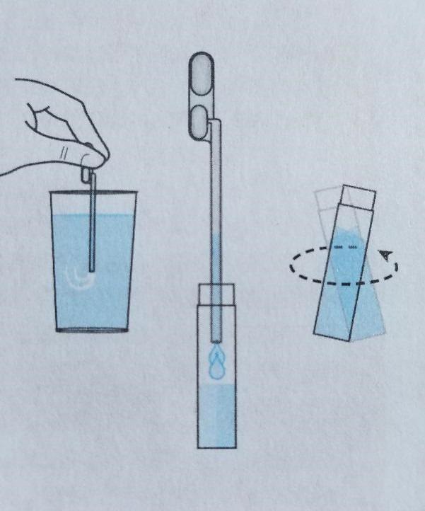 Safe Home DIY Lead in Drinking Water Test Kit - Advanced Detection to 4 PPB - 5-Minute Test - 3 Levels of Test Results - EPA Lab Certified - Made in the USA - (1 Pack) customer photo 2