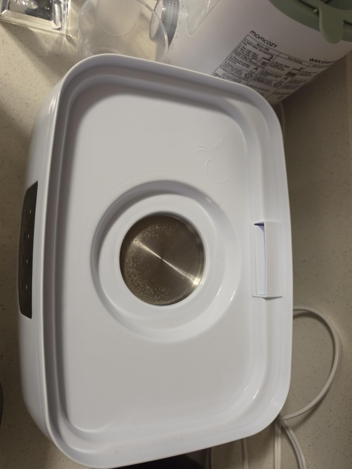 Dr. Brown's All-in-One Sterilizer and Dryer for Baby Bottles, Parts and Other Newborn Essentials customer photo 1