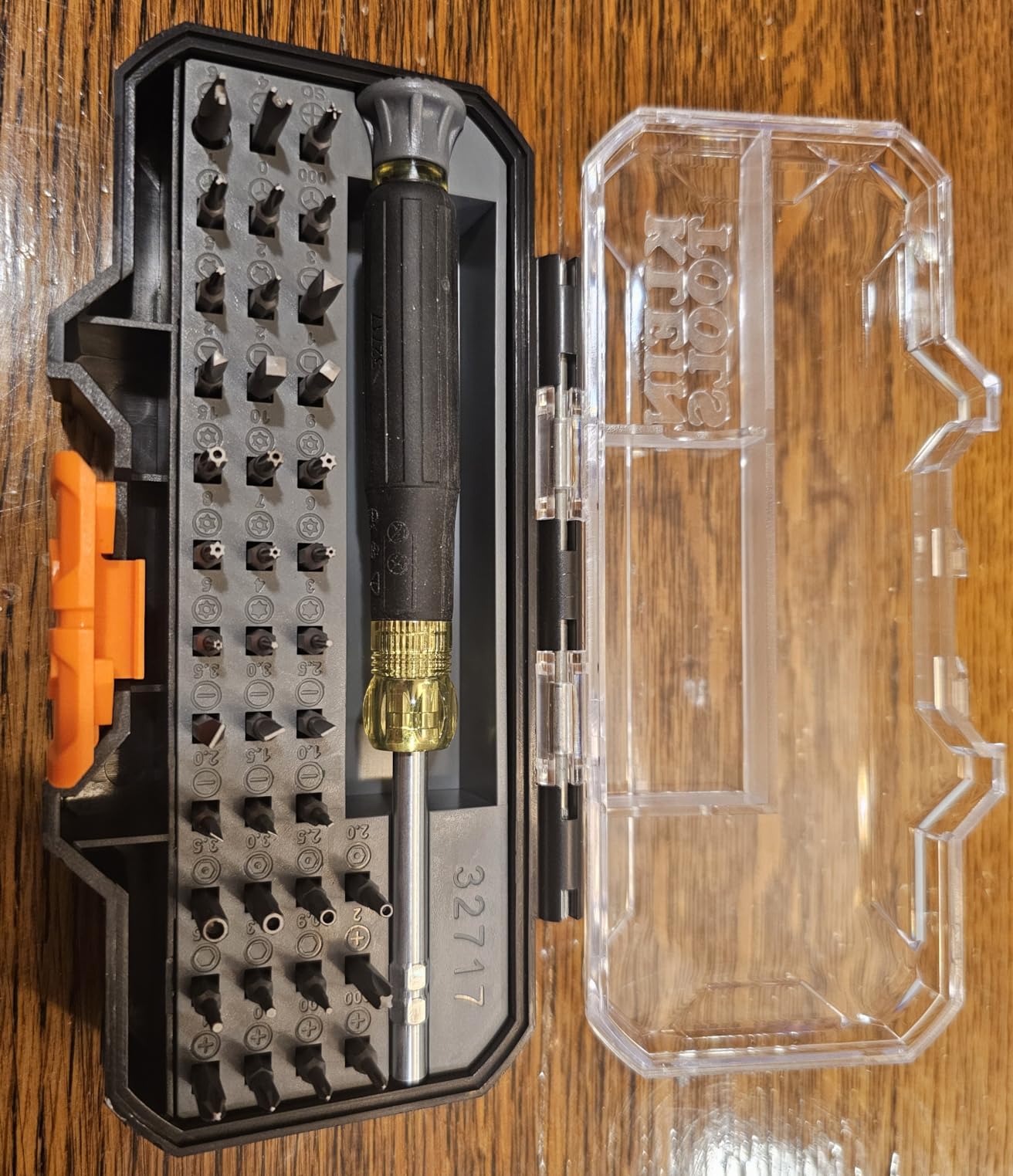 Klein Tools 32717 Precision Screwdriver Set with Case, All-in-One Multi-Function Repair Tool Set, 39 Bits customer photo 1