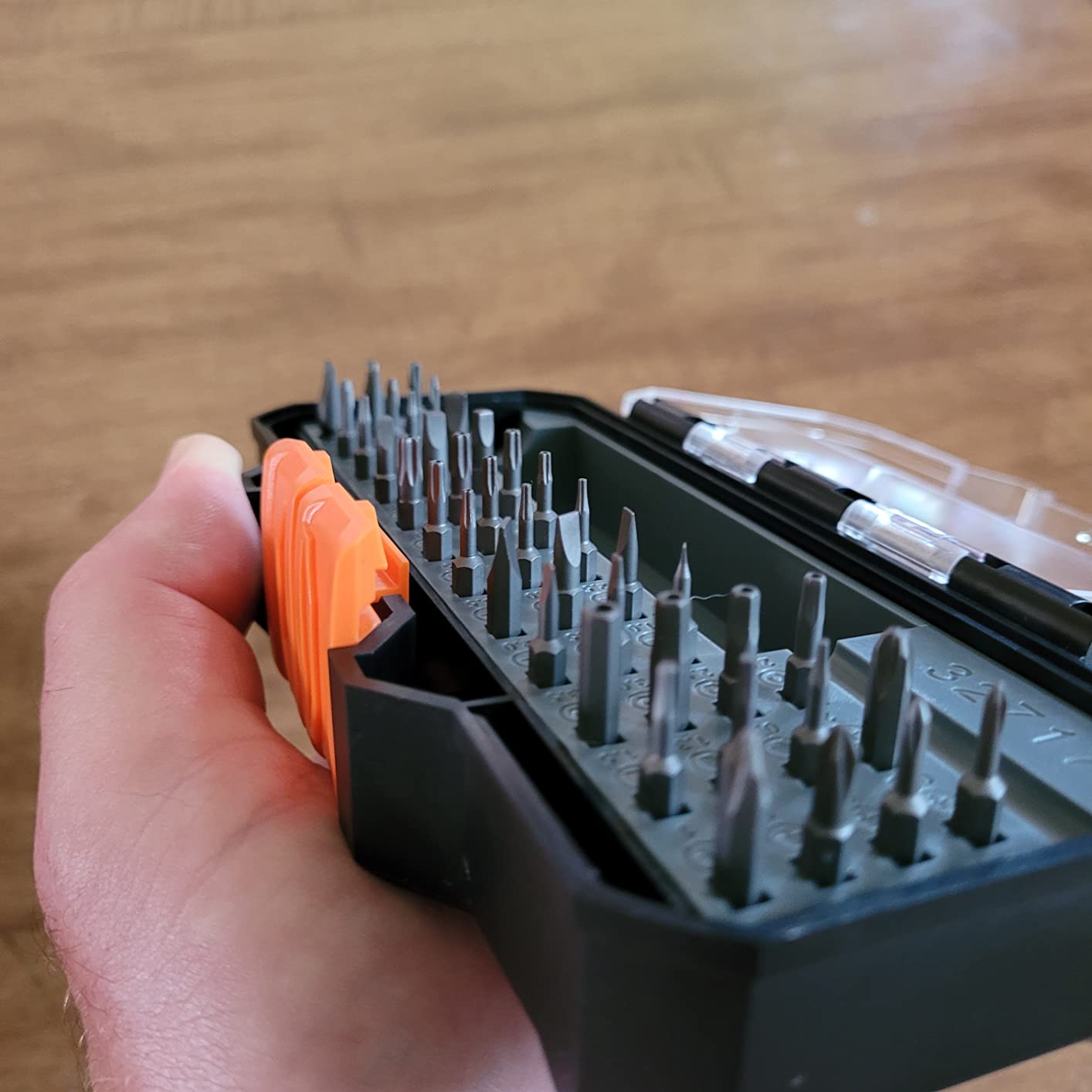 Klein Tools 32717 Precision Screwdriver Set with Case, All-in-One Multi-Function Repair Tool Set, 39 Bits customer photo 2