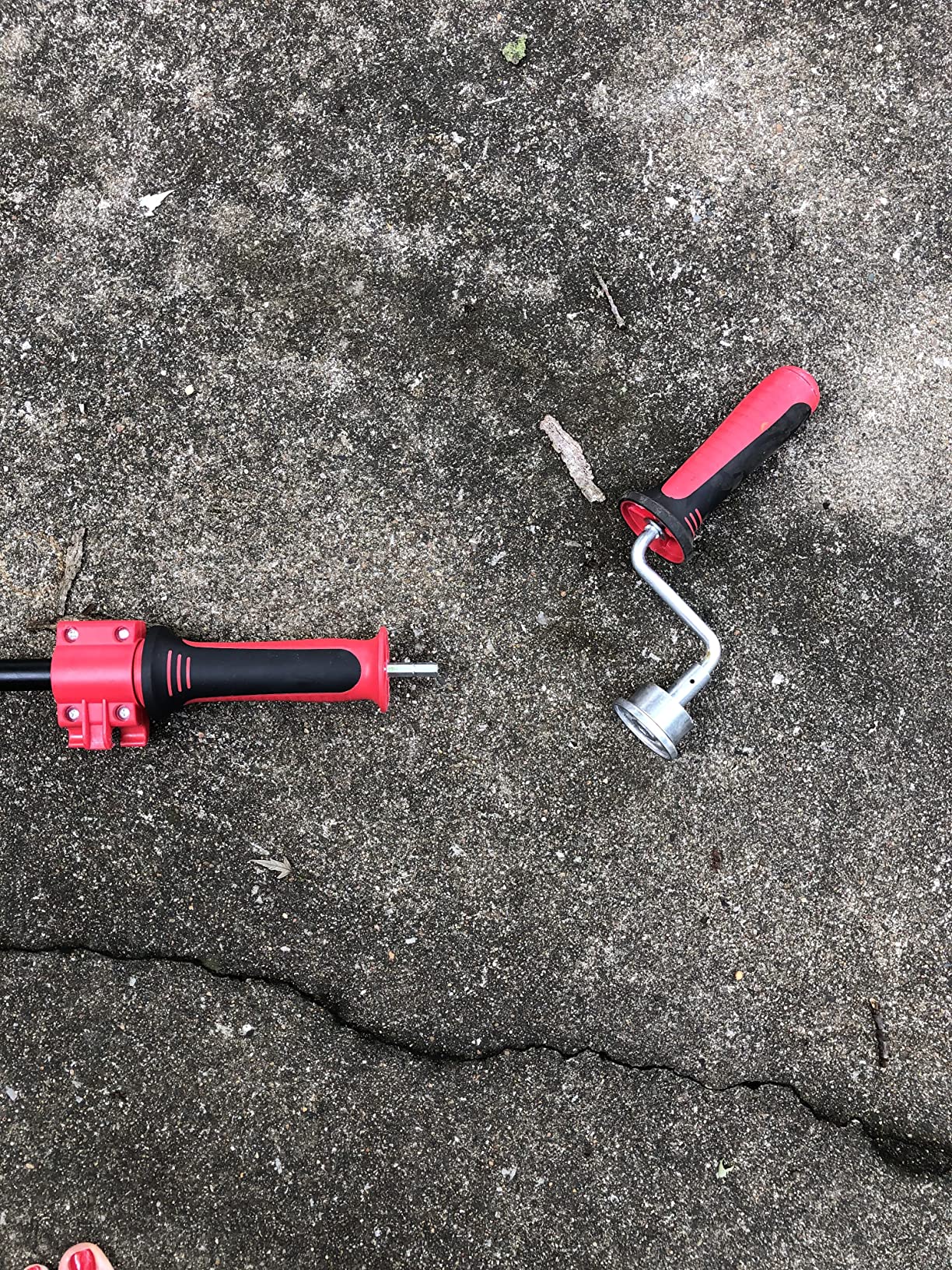 DrainX Toilet Auger Drain Plumbing Snake with Plastic Guard customer photo 1