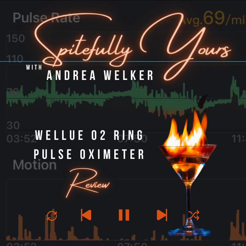 Wellue O2Ring Pulse Oximeter, Bluetooth SPO2 Blood Oxygen Saturation Monitor - Wearable O2 Ring Sensor with Vibration Reminder, Free APP & PC Report, Rechargeable customer photo 2