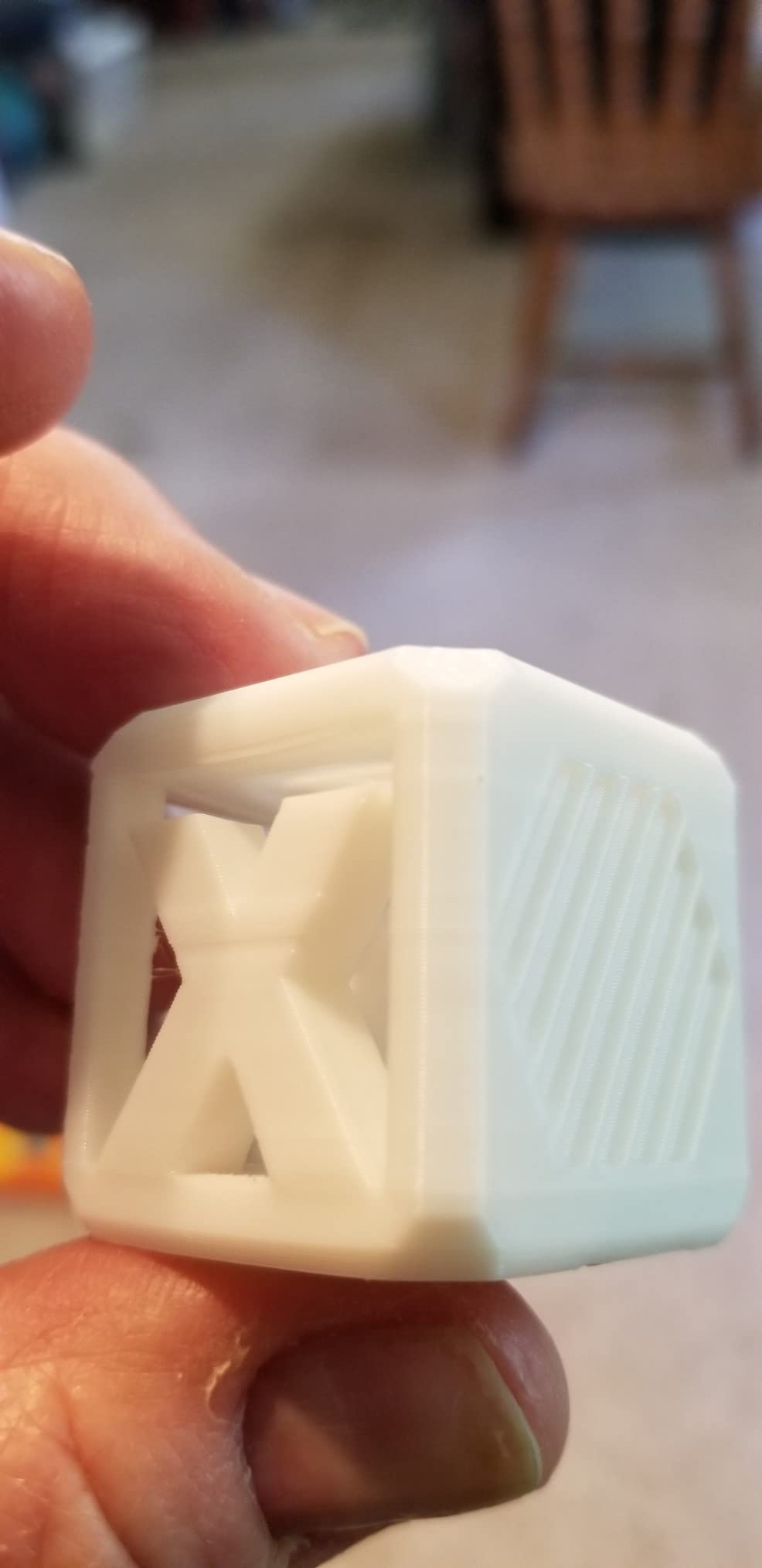 Longer LK5 Pro 3D Printer with Dual Z-Axis Upgrade, 4.3 inch Color Touch Screen, Silent Motherboard, Large Print Size 11.8x11.8x15.7, Fully Open Source, Filament Run-Out Detection customer photo 1