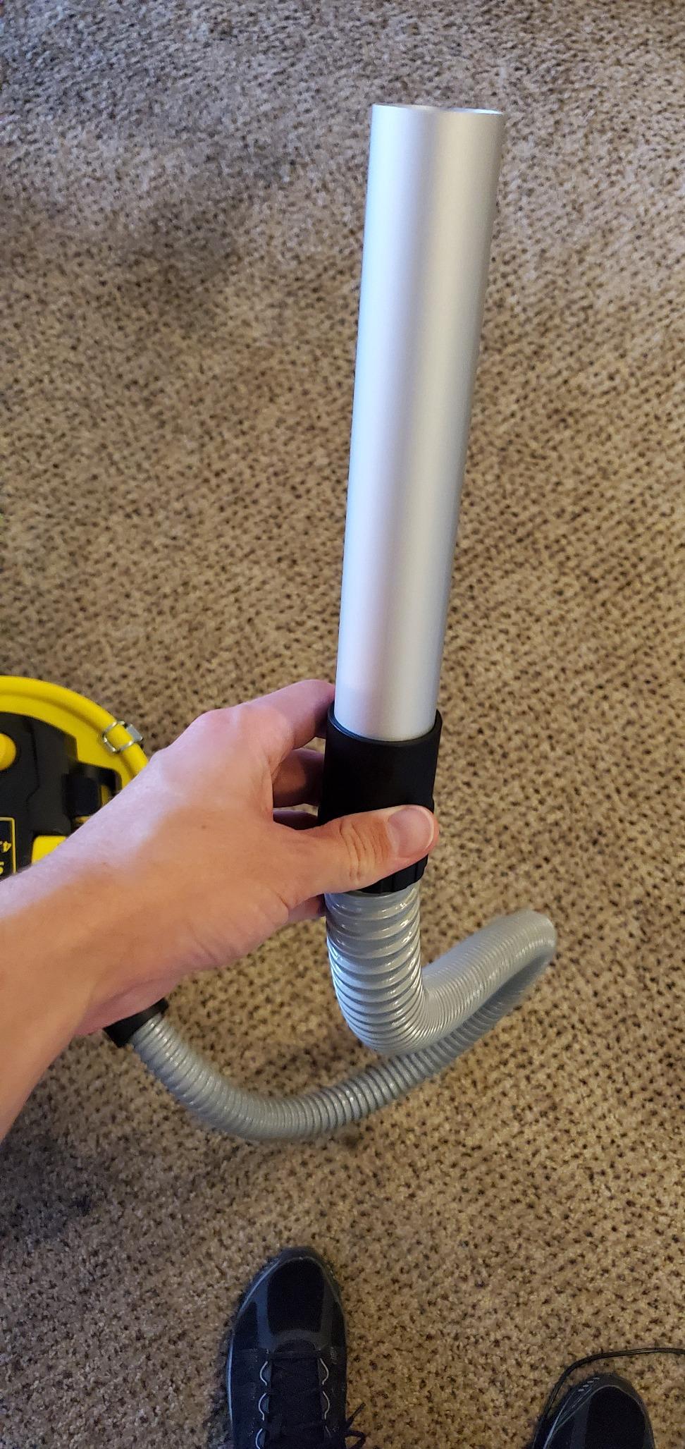 STANLEY Ash Vacuum Cleaner, Portable 4 Gal 4HP Hot Ash Vac SL18184 customer photo 2